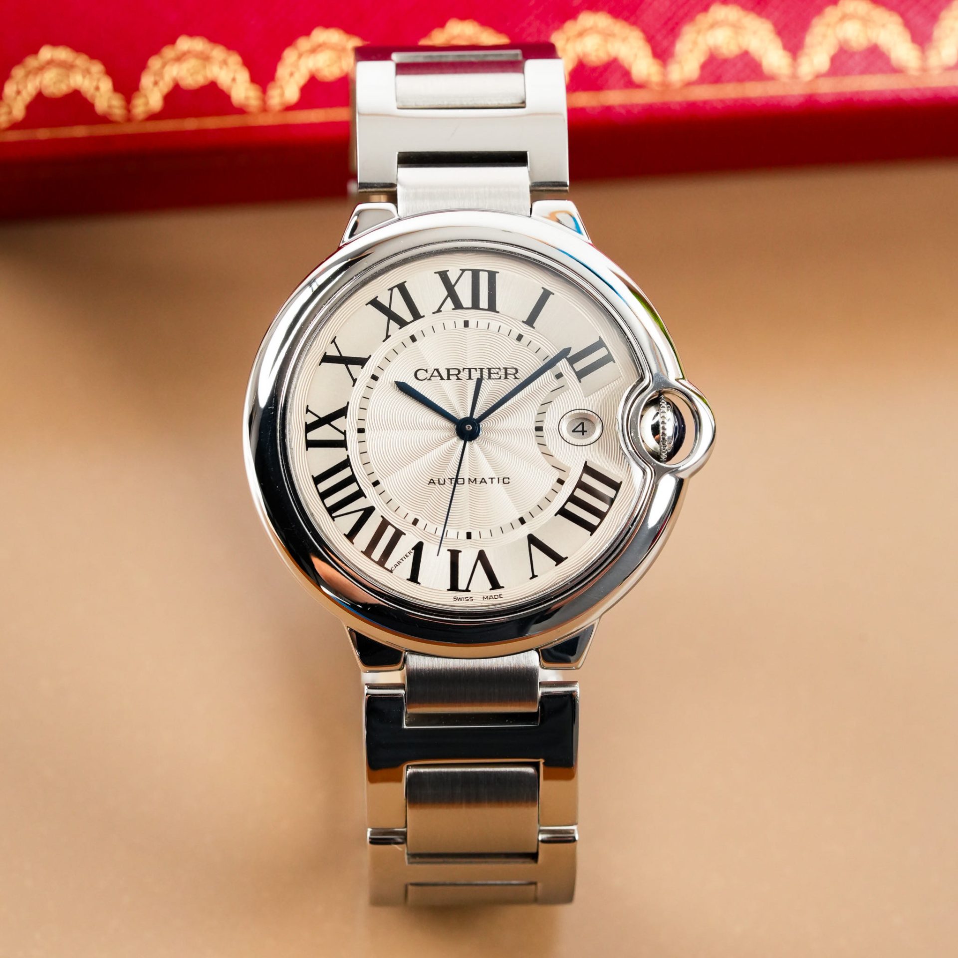 Cartier Ballon Blue De Cartier W69012Z4 - Görsel 4