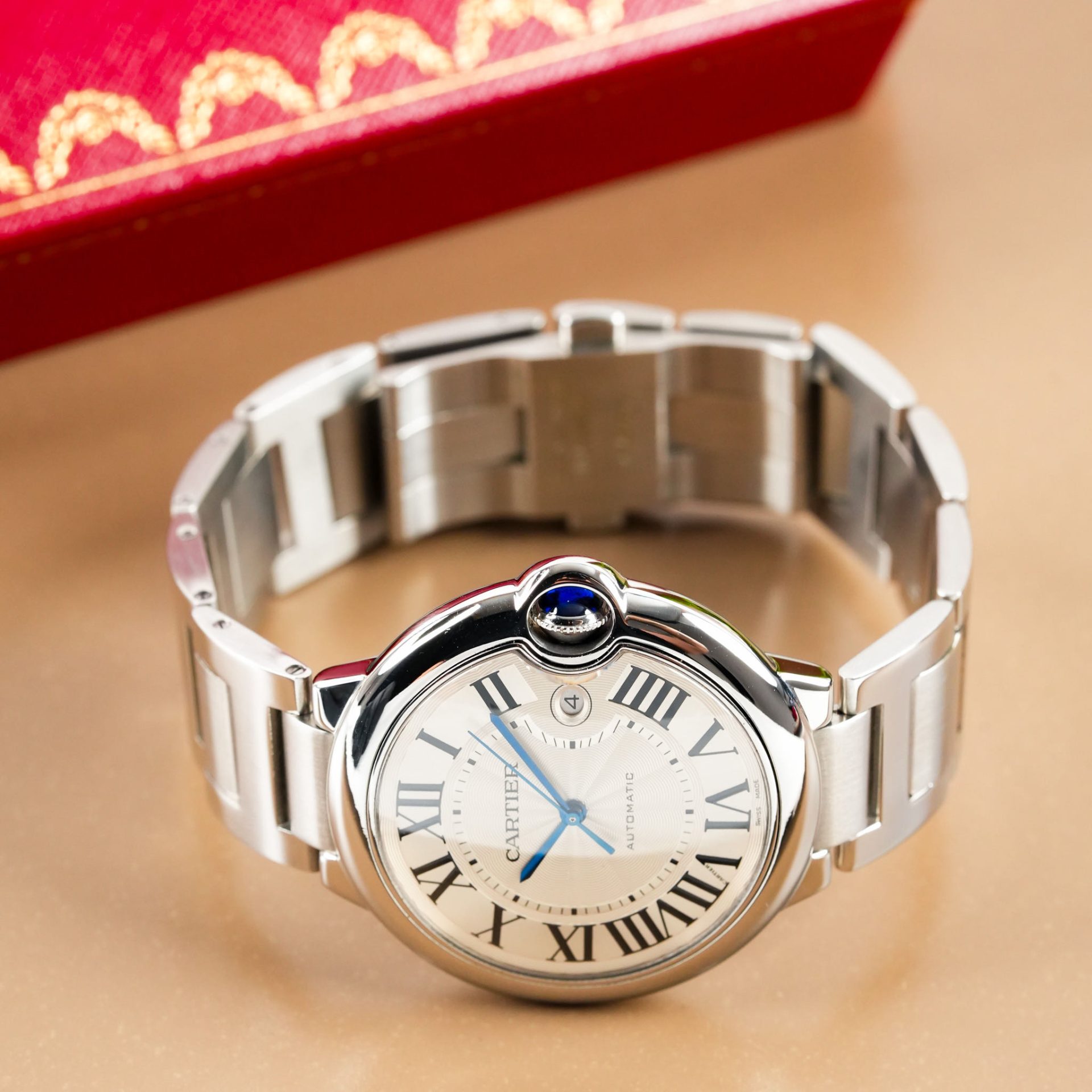 Cartier Ballon Blue De Cartier W69012Z4 - Görsel 6