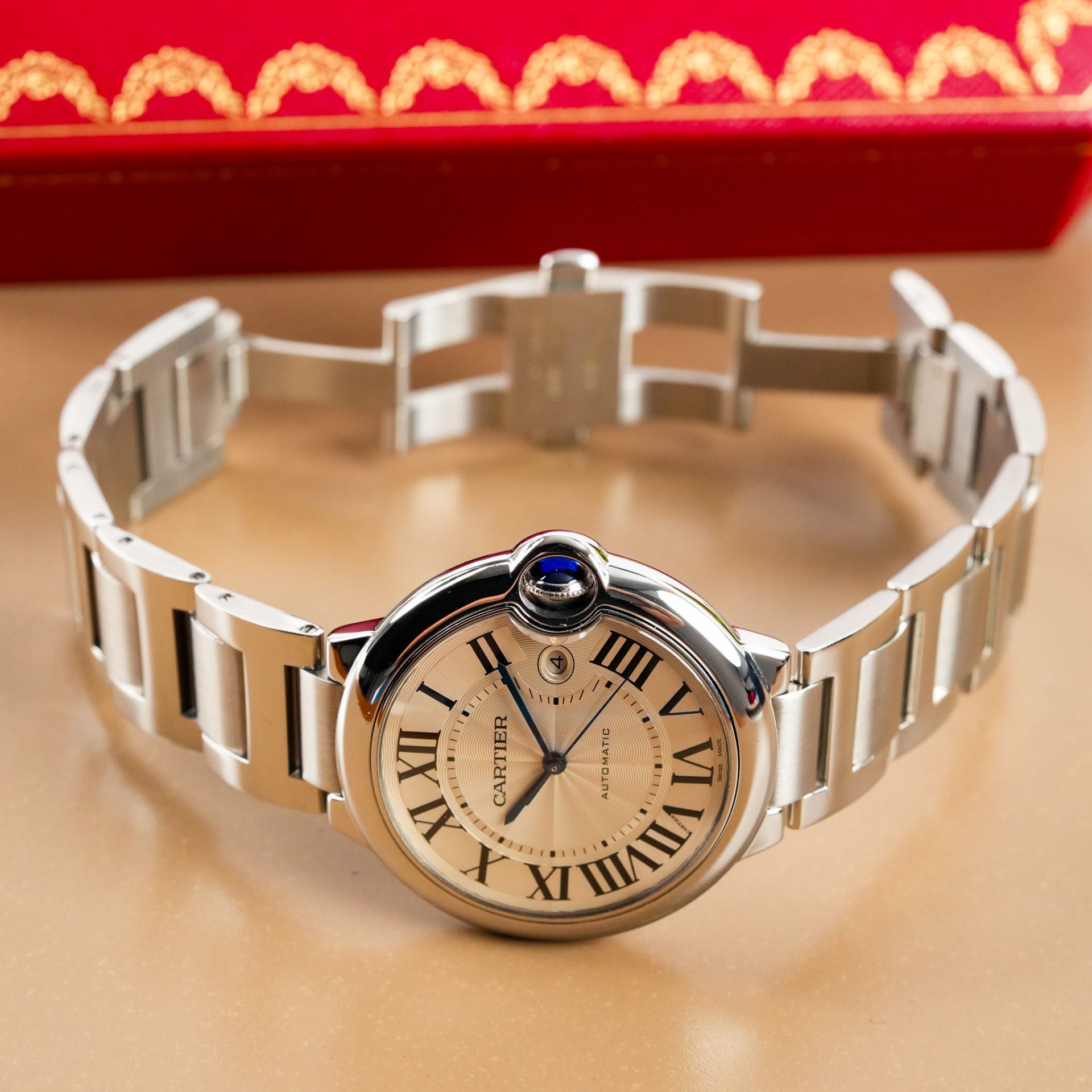 Cartier Ballon Blue De Cartier W69012Z4 - Görsel 11