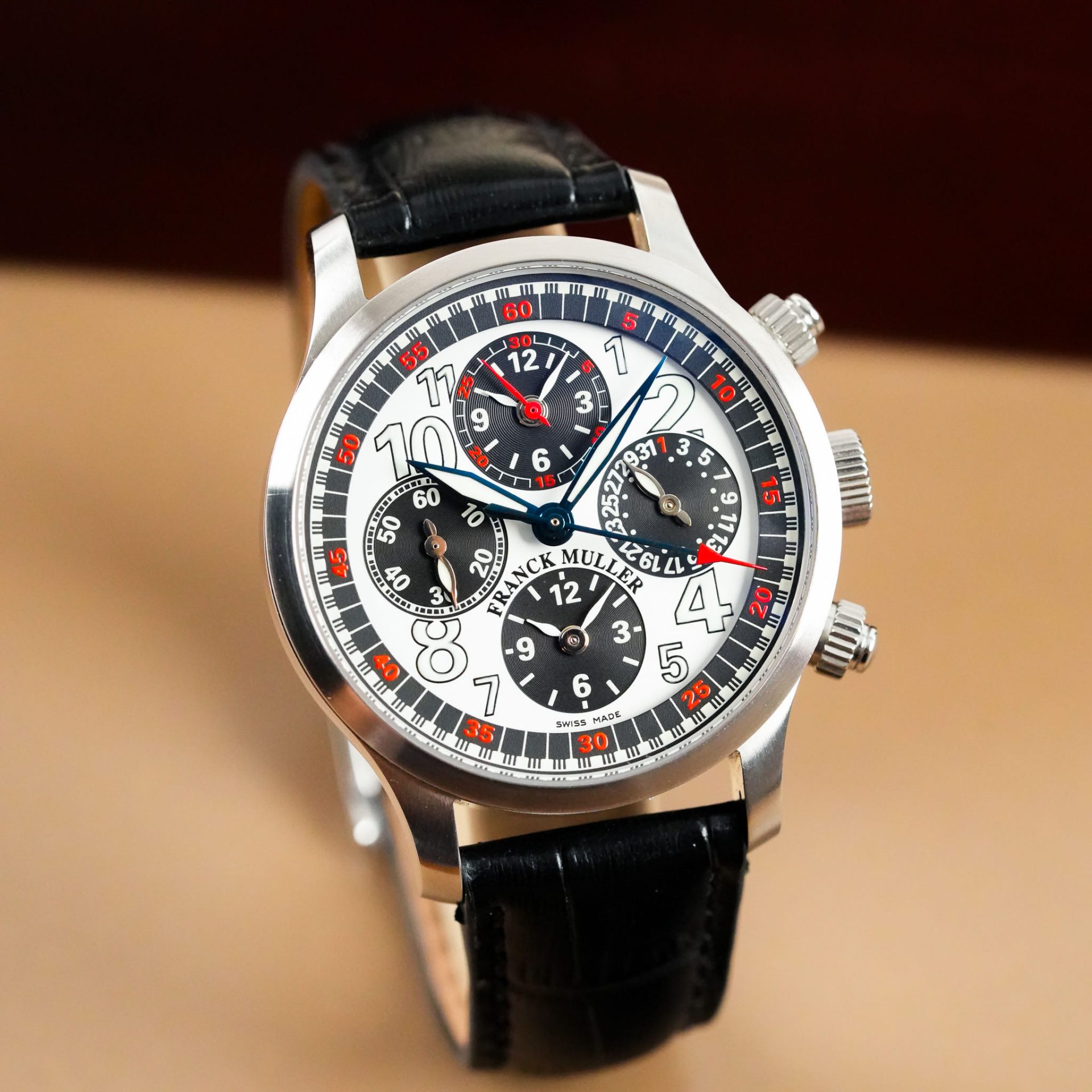 Franck Muller Master Banker Trans America Limited Edition Transamerica CC MB