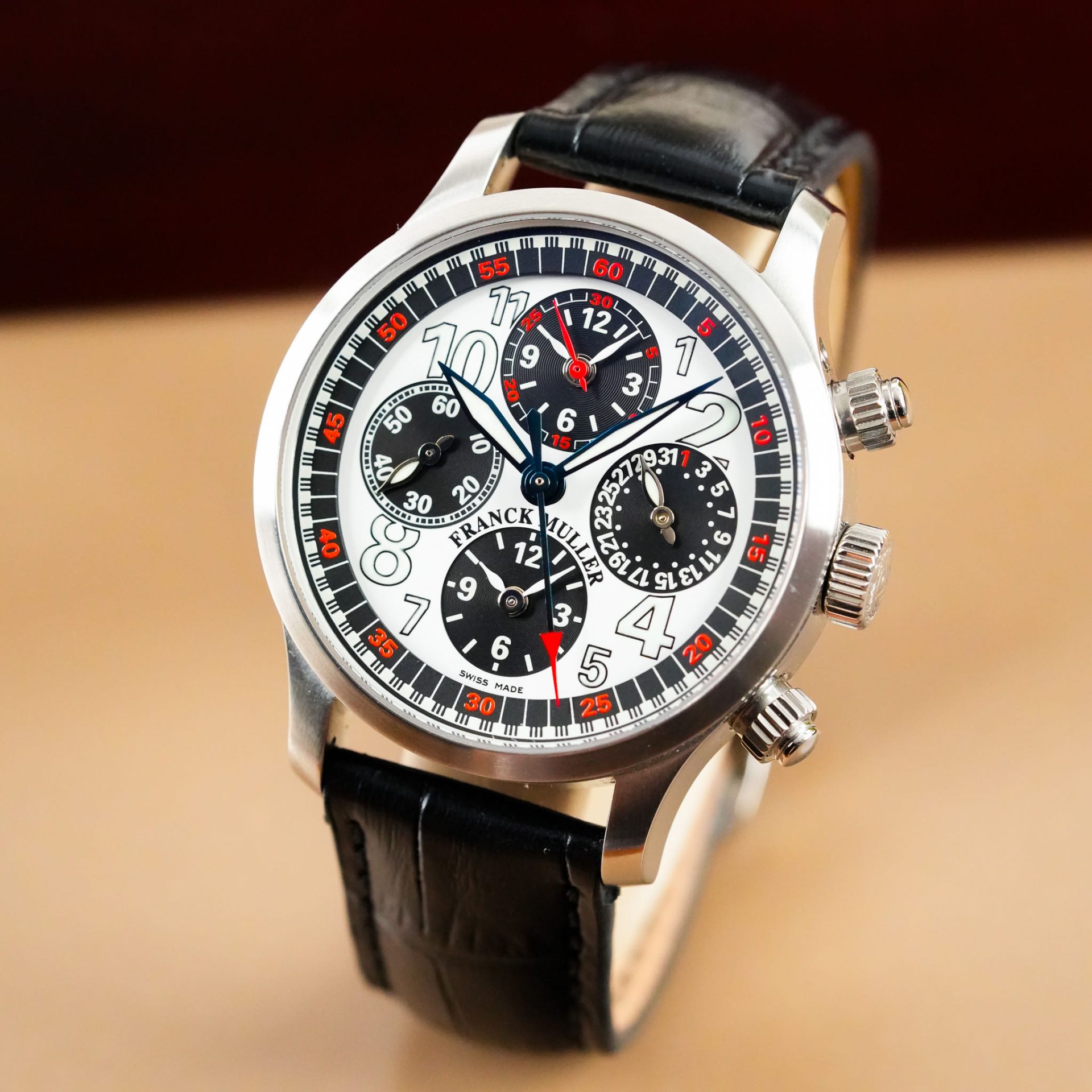 Franck Muller Master Banker Trans America Limited Edition Transamerica CC MB - Görsel 2