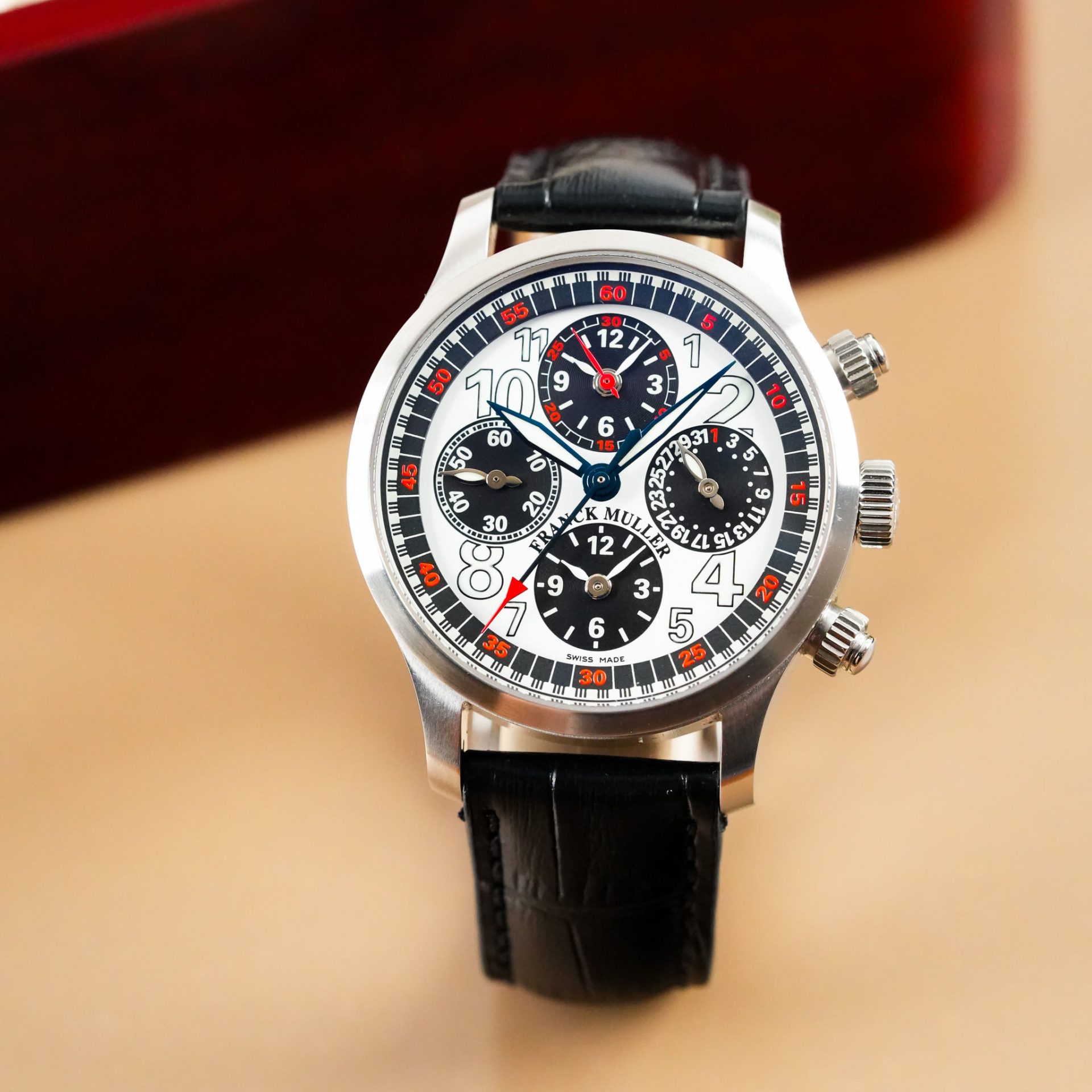 Franck Muller Master Banker Trans America Limited Edition Transamerica CC MB - Görsel 3