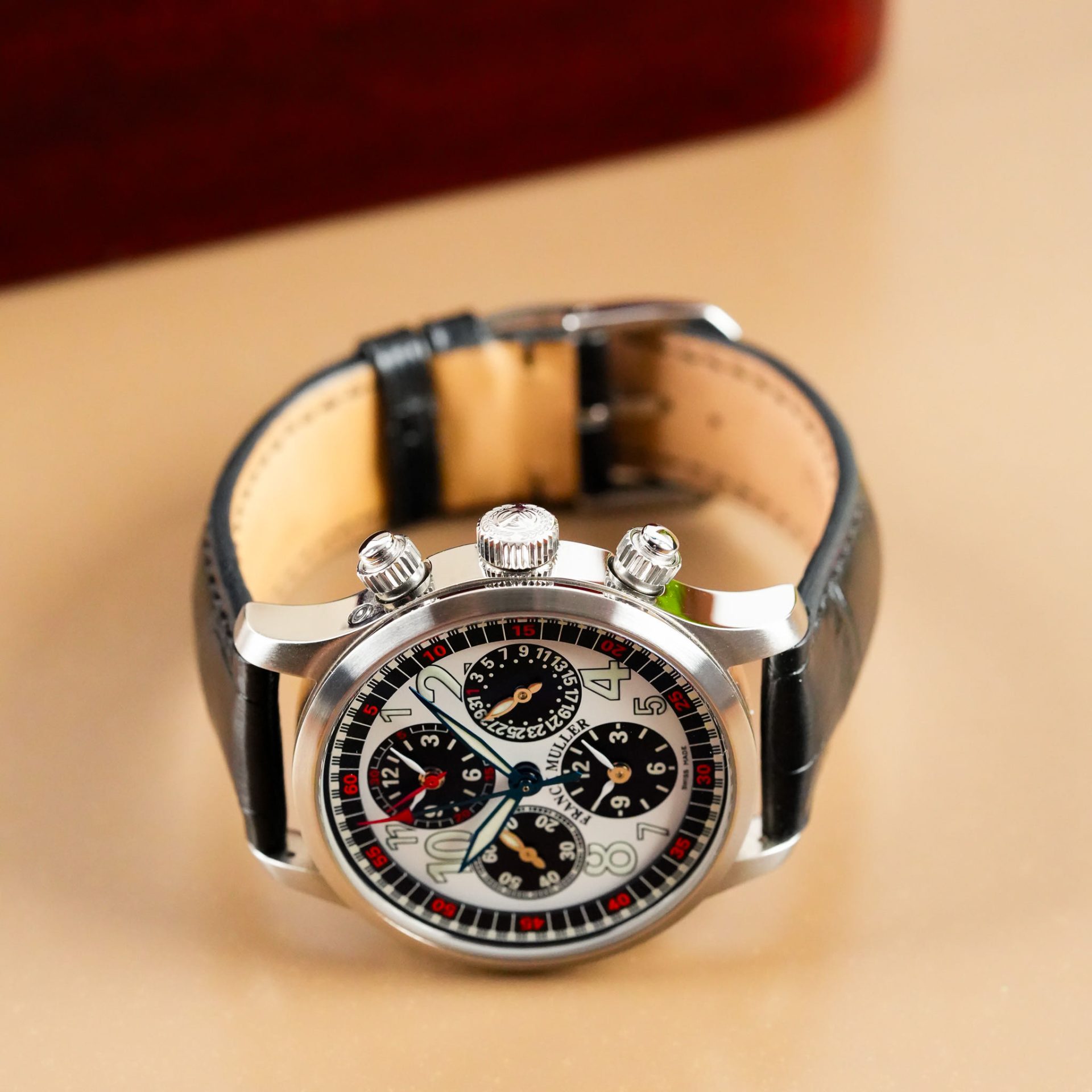 Franck Muller Master Banker Trans America Limited Edition Transamerica CC MB - Görsel 5