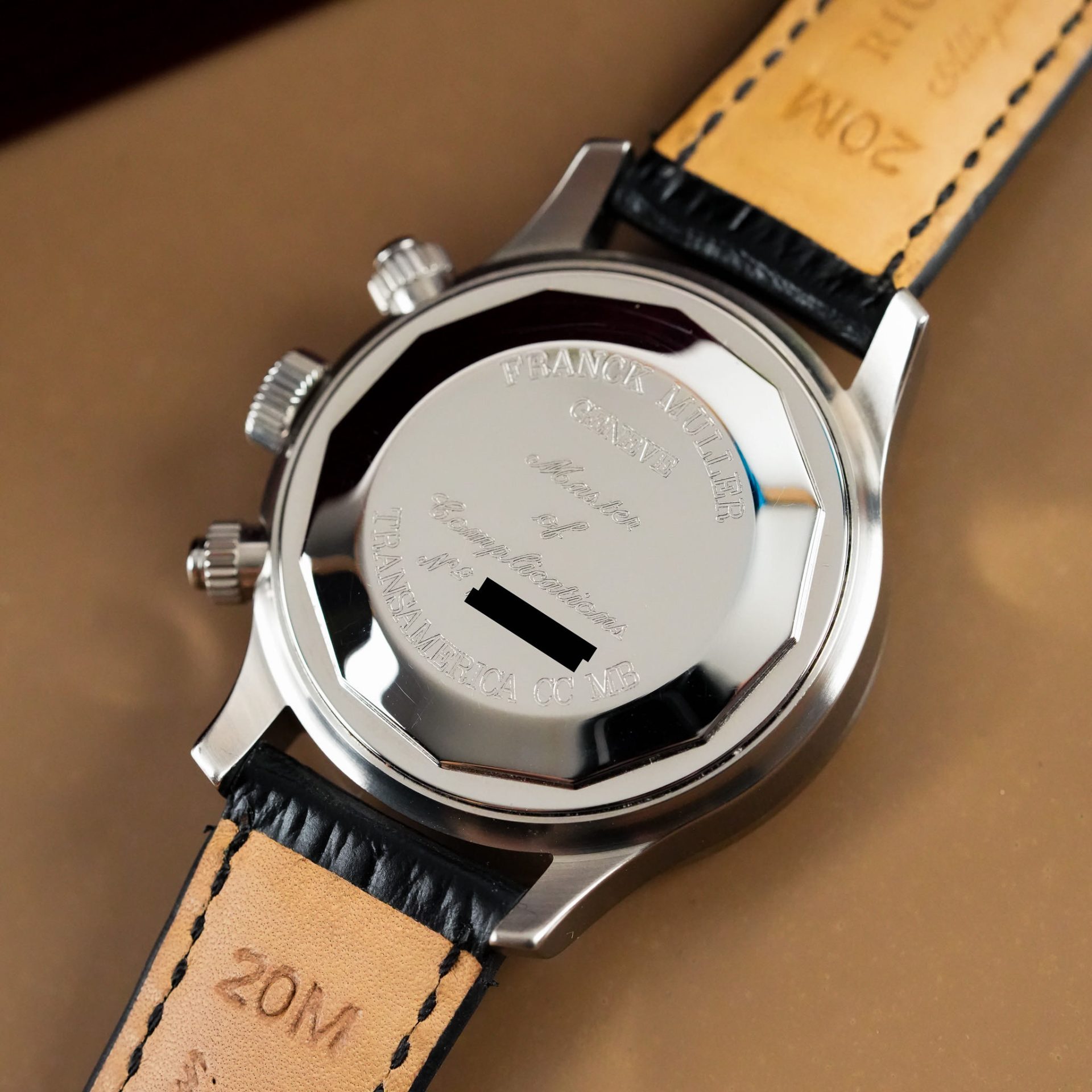 Franck Muller Master Banker Trans America Limited Edition Transamerica CC MB - Görsel 11