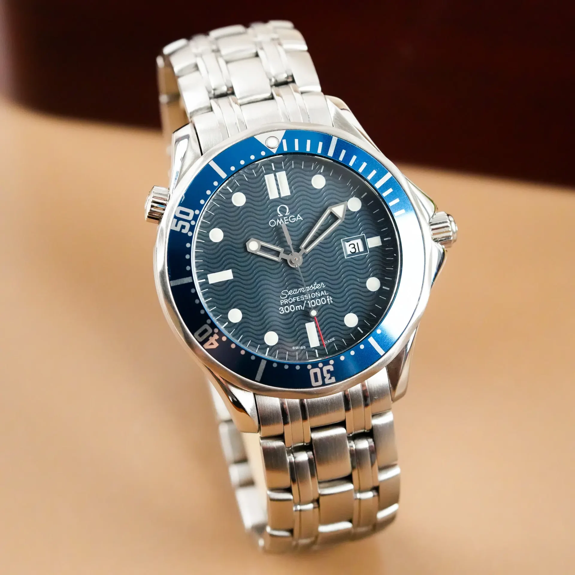 Omega Seamaster Diver 300 M James Bond GoldenEye 007 2541.80.00