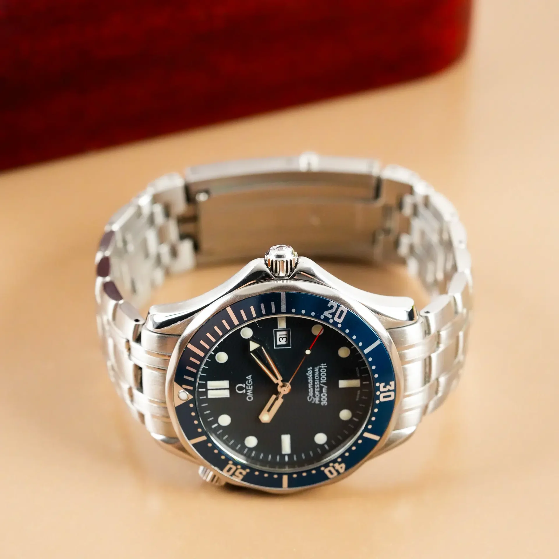 Omega Seamaster Diver 300 M James Bond GoldenEye 007 2541.80.00 - Görsel 5