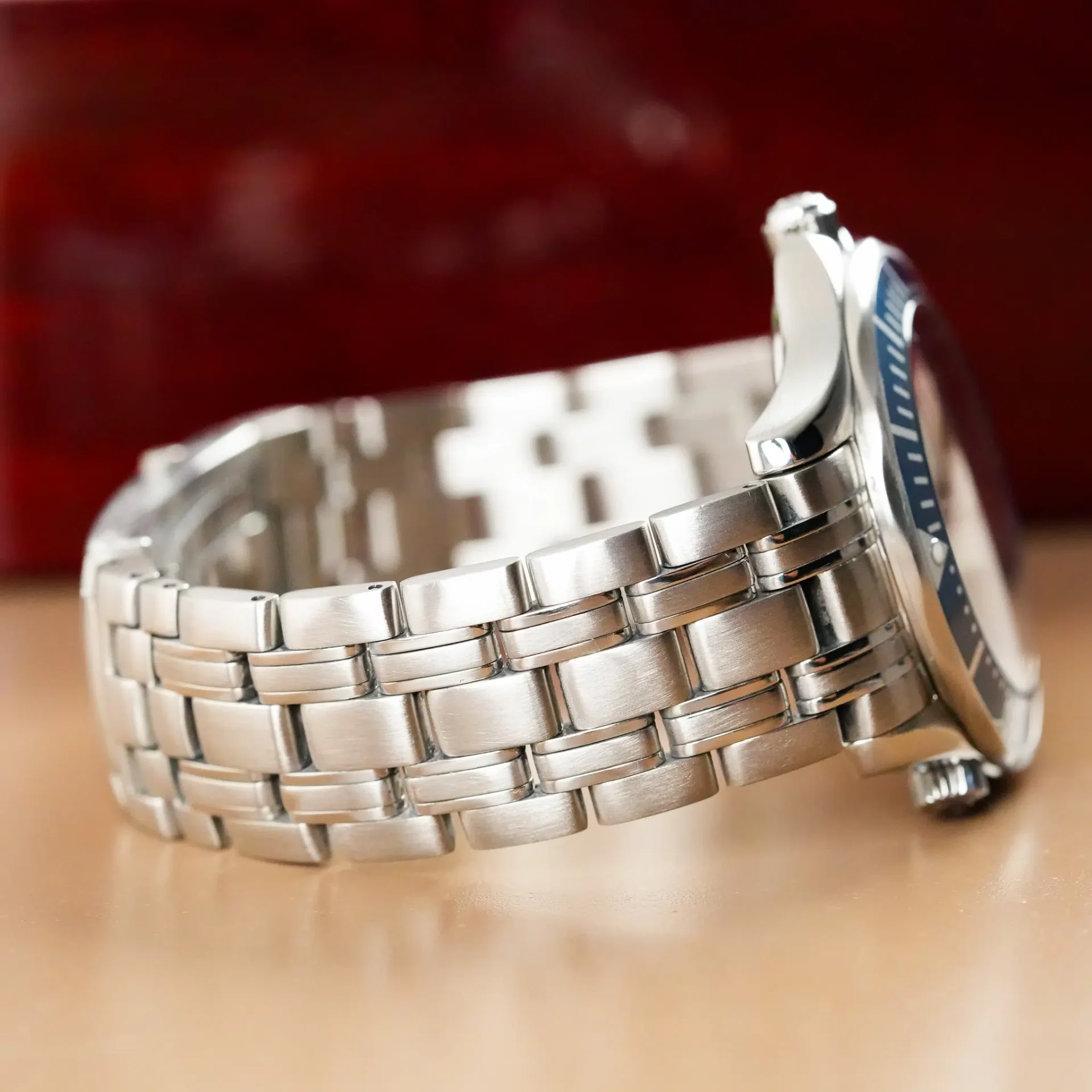 Omega Seamaster Diver 300 M James Bond GoldenEye 007 2541.80.00 - Görsel 7