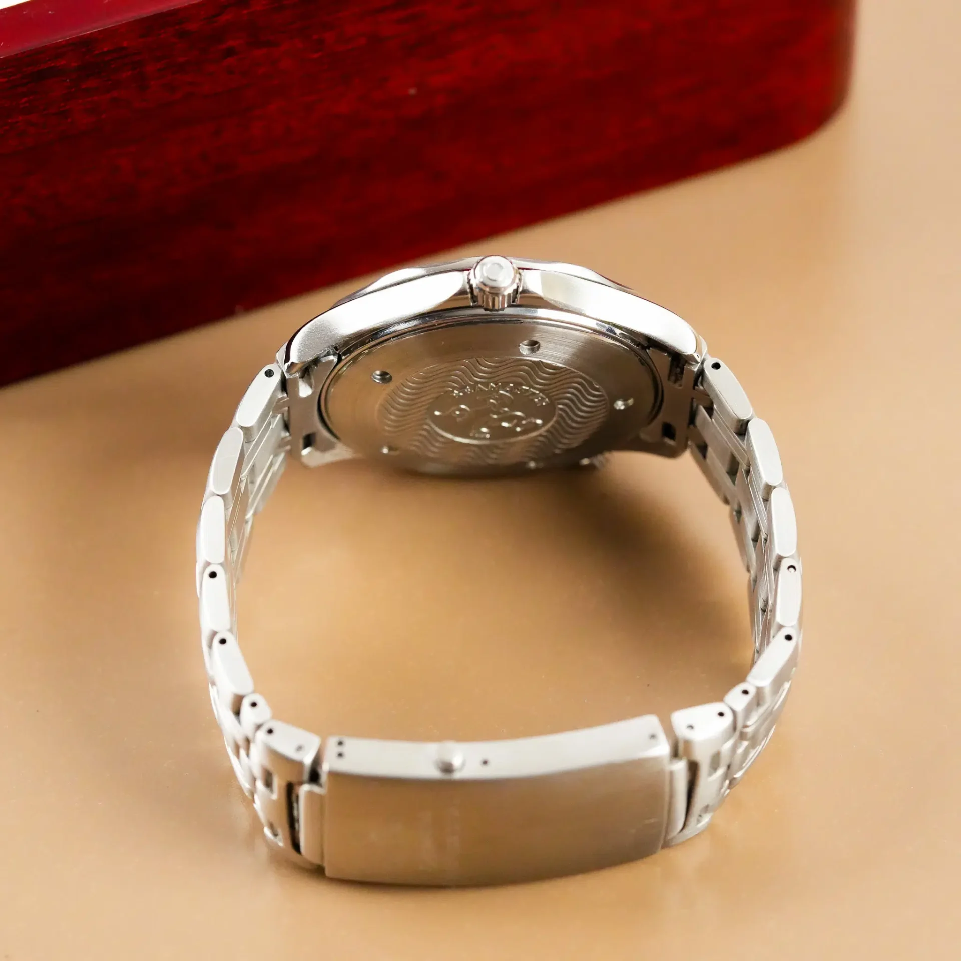 Omega Seamaster Diver 300 M James Bond GoldenEye 007 2541.80.00 - Görsel 8