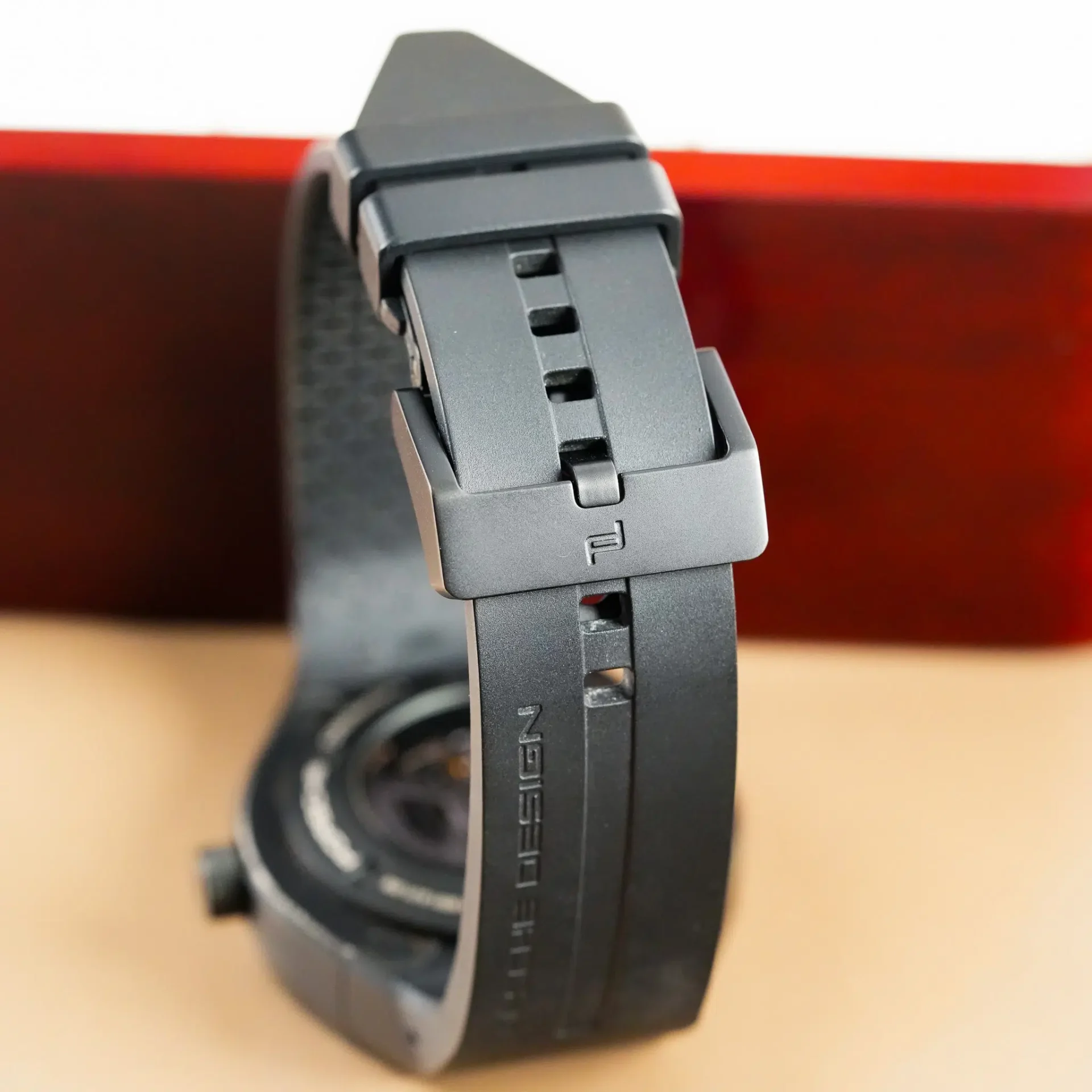 Porsche Design Monobloc Actuator Titanium 24H Chronotimer GMT 6031.6.01.008.05.2 - Görsel 4