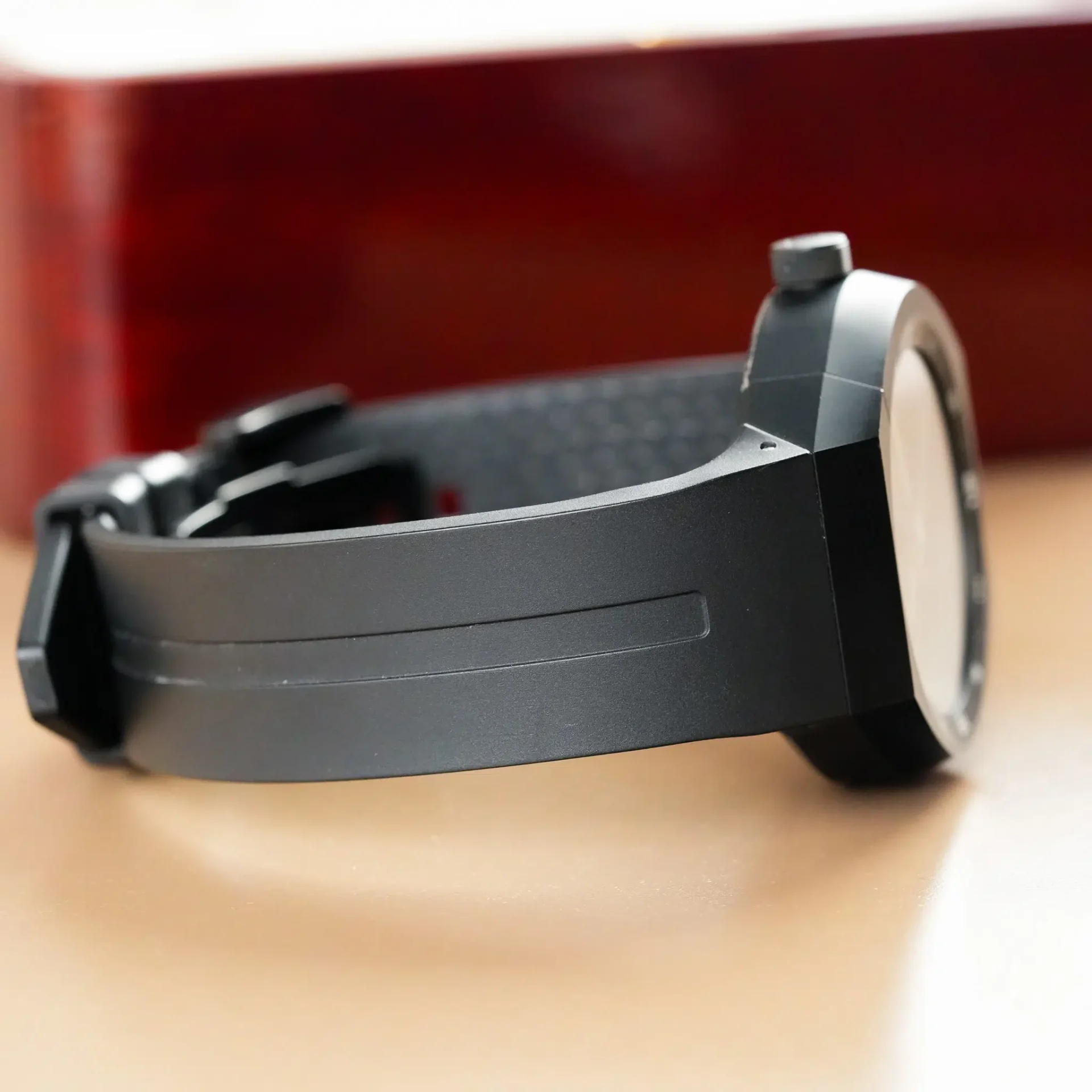 Porsche Design Monobloc Actuator Titanium 24H Chronotimer GMT 6031.6.01.008.05.2 - Görsel 7