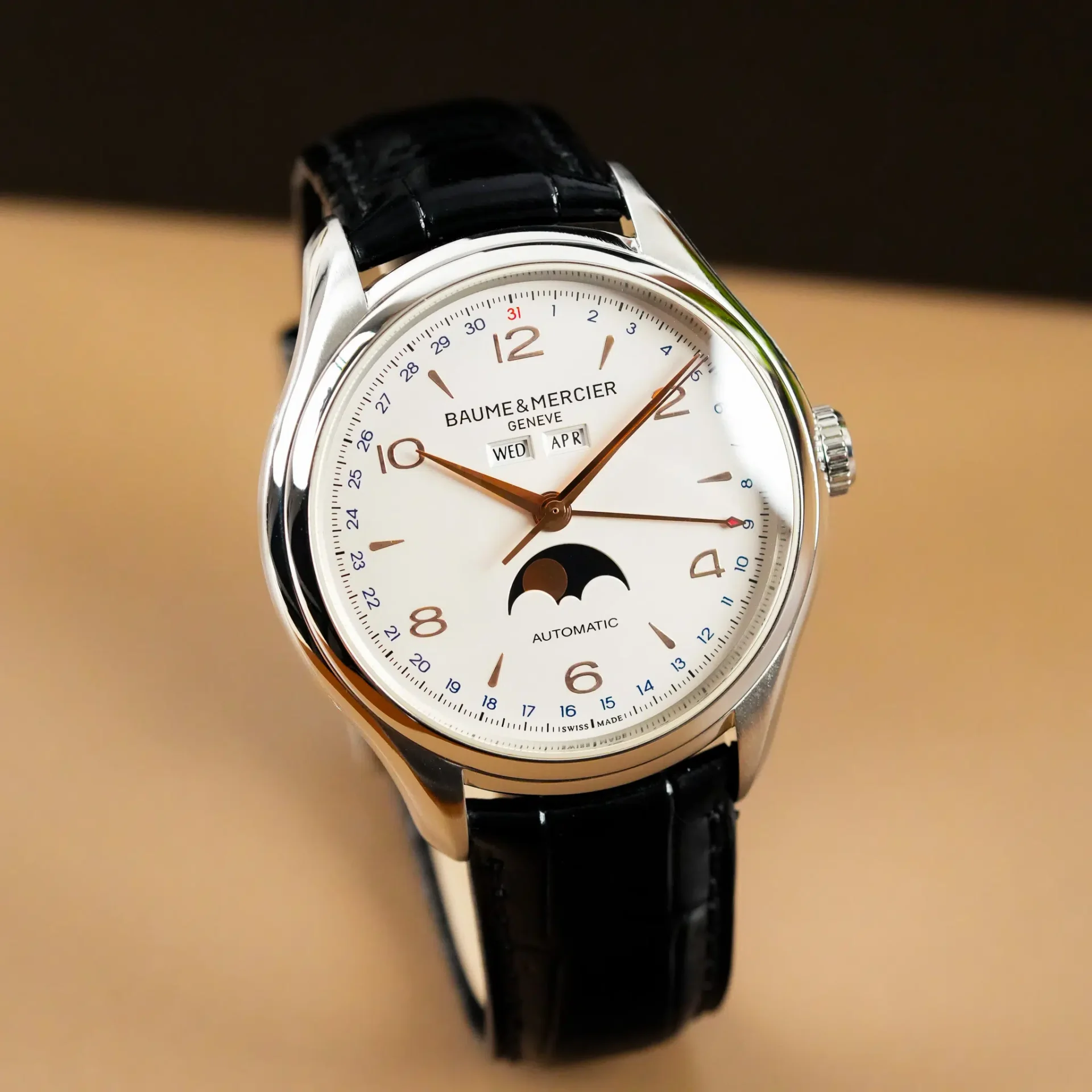 Baume & Mercier Clifton Day Date Moonphase MOA10055 - Görsel 2