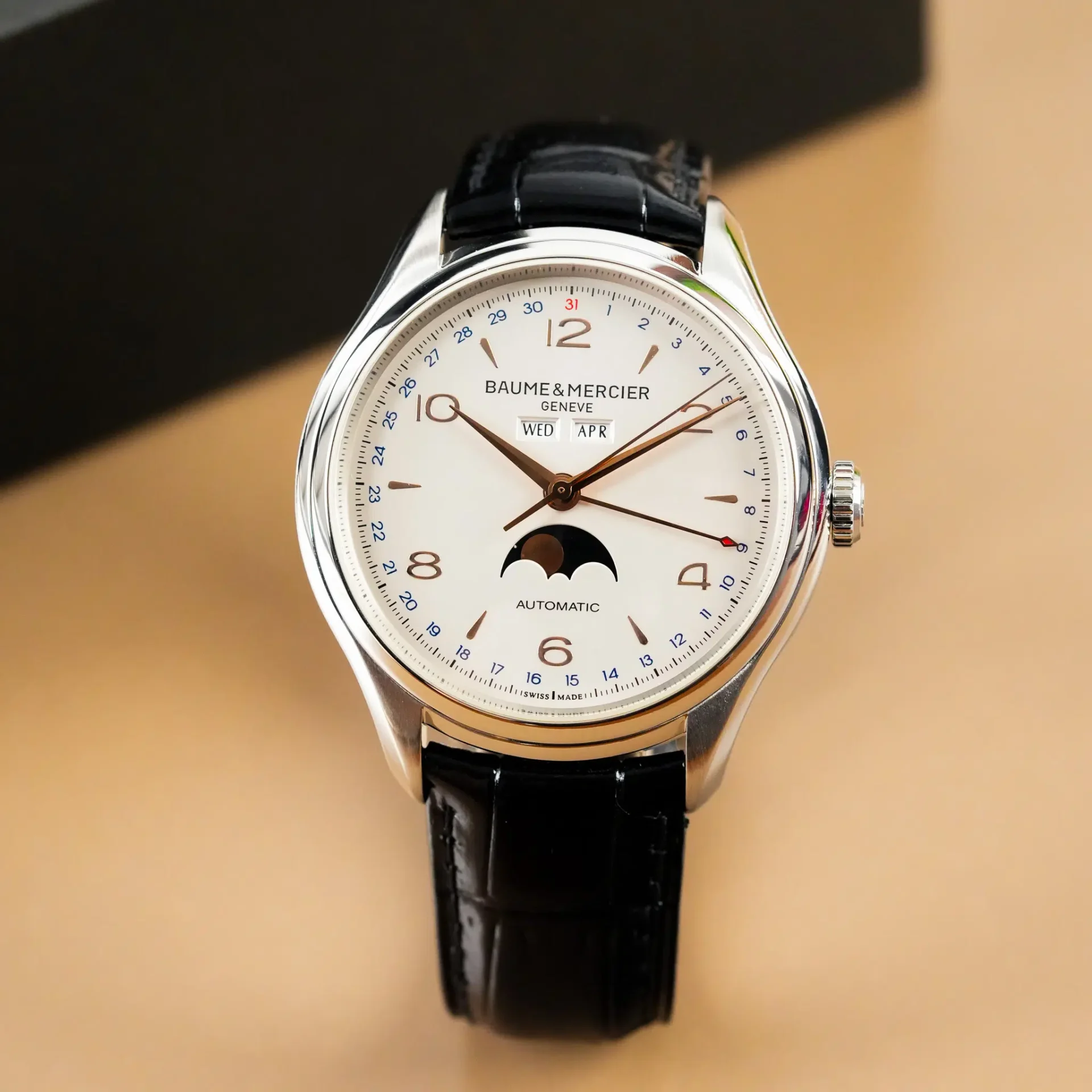 Baume & Mercier Clifton Day Date Moonphase MOA10055 - Görsel 3