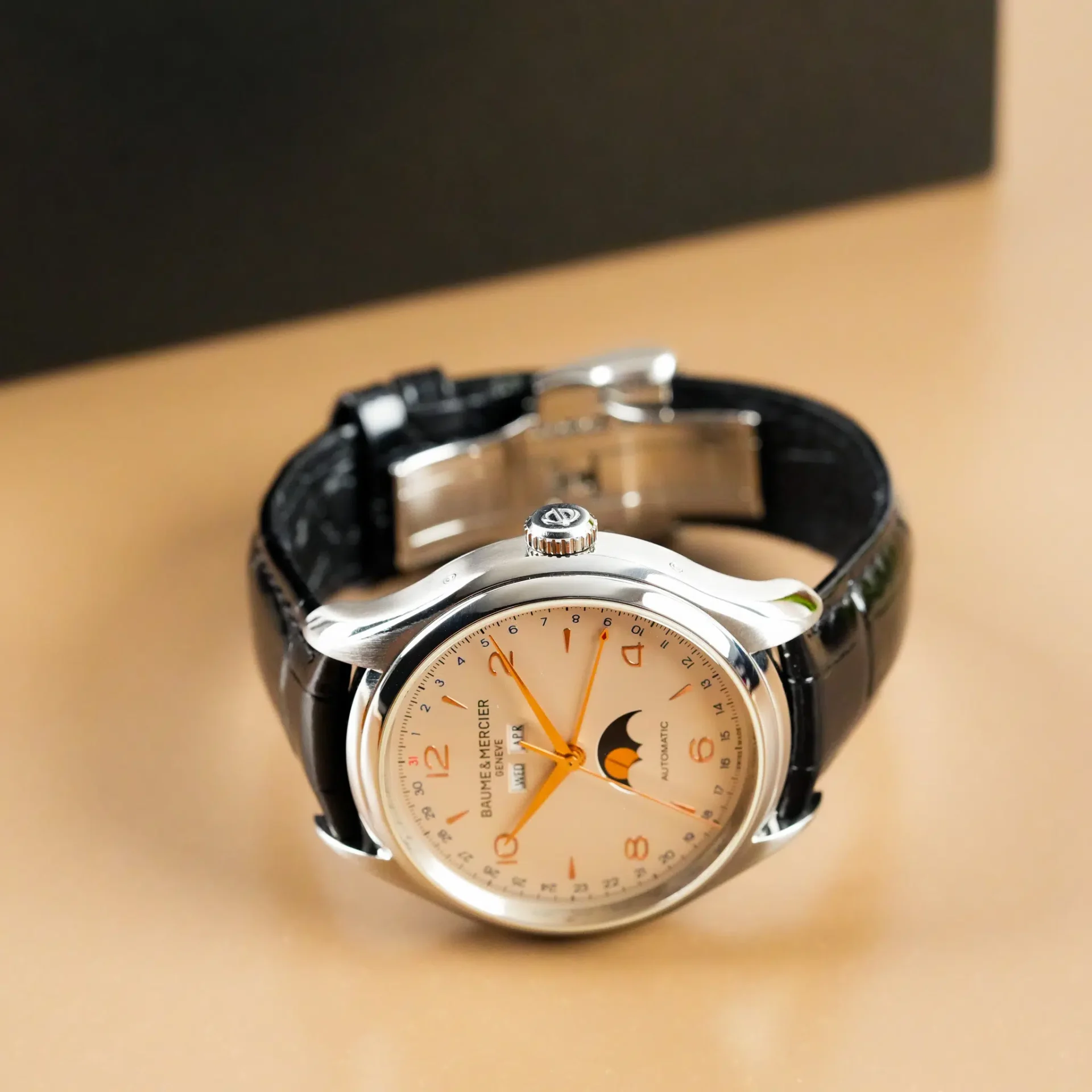 Baume & Mercier Clifton Day Date Moonphase MOA10055 - Görsel 5