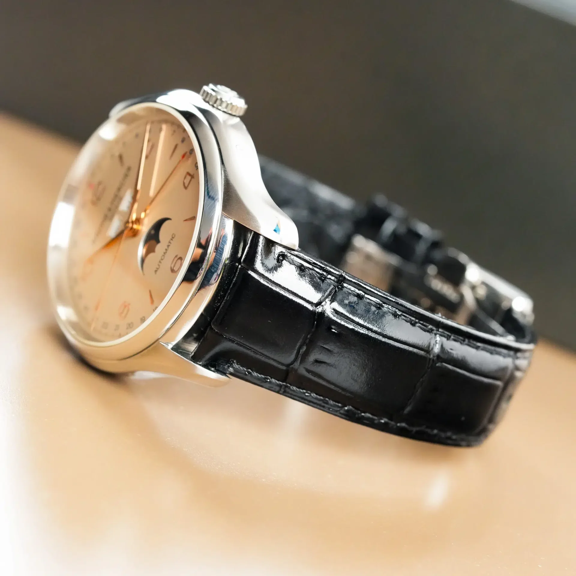 Baume & Mercier Clifton Day Date Moonphase MOA10055 - Görsel 6