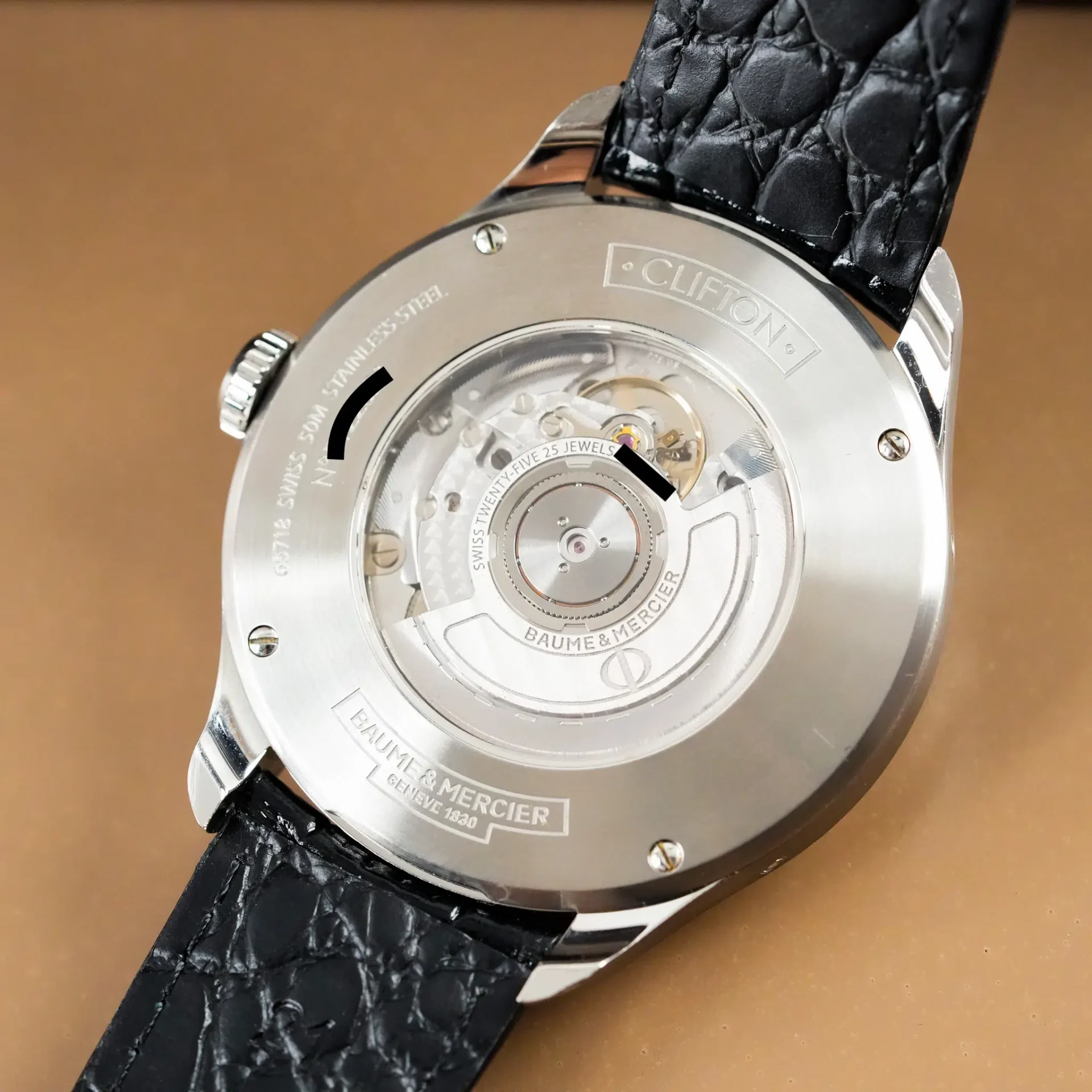 Baume & Mercier Clifton Day Date Moonphase MOA10055 - Görsel 12