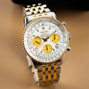 Breitling Navitimer Chrono Date Two Tone A23322