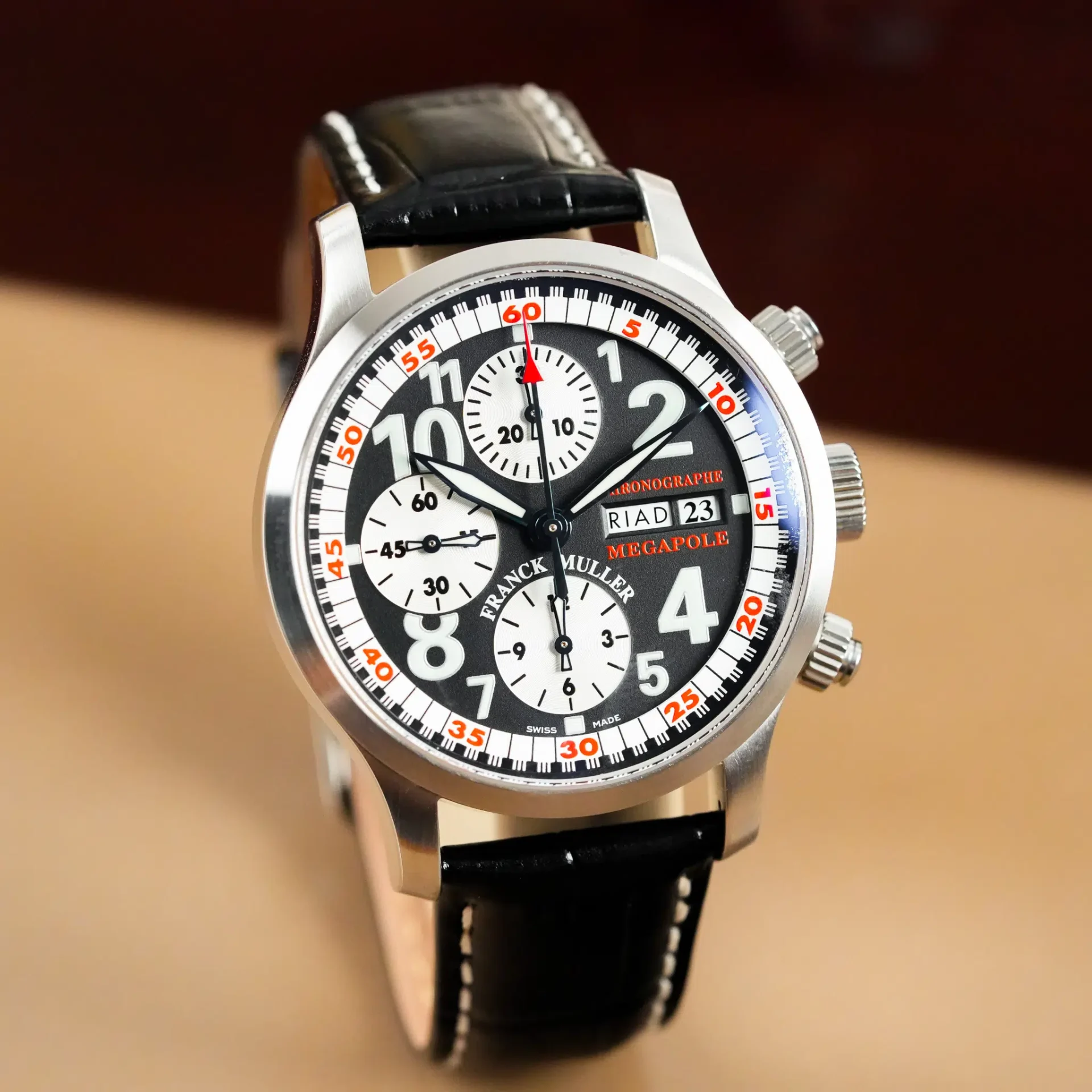 Franck Muller Transamerica Megapole Chronograph World Time Limited