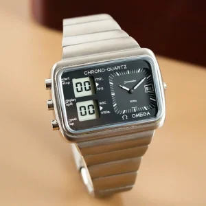 Omega  Seamaster Chrono Quartz Montreal Albatros  396.0839
