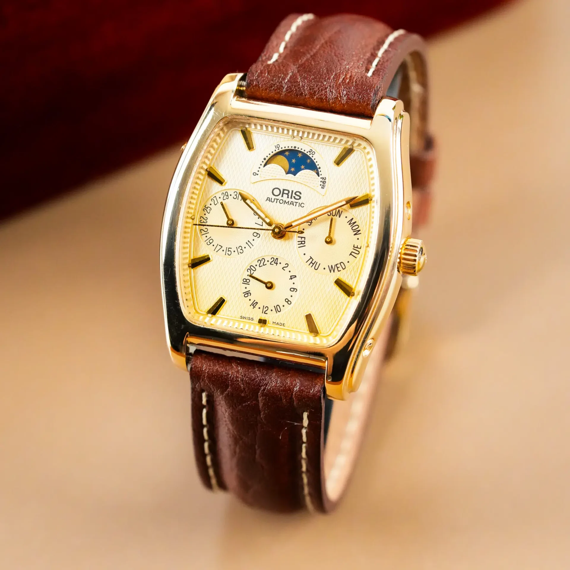Oris Tonneau Moonphase 7488 - Görsel 2