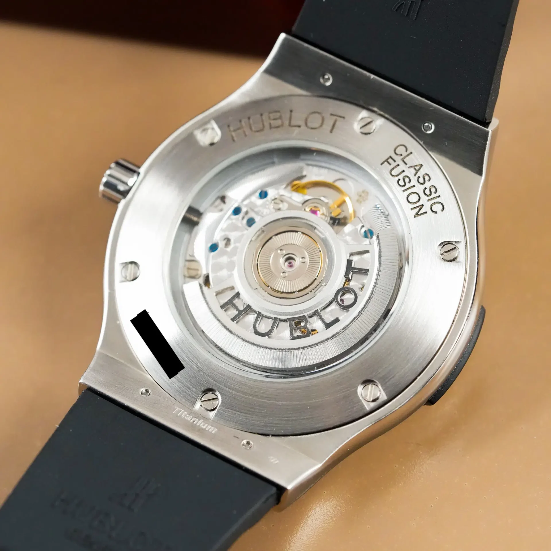 Hublot Classic Fusion Titanium 548.NX.1170.NX - Görsel 13
