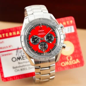 Omega  Speedmaster Michael Schumacher Limited Edition  3506.61.00