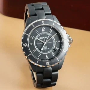 Chanel  J12 Black Ceramic  H3131