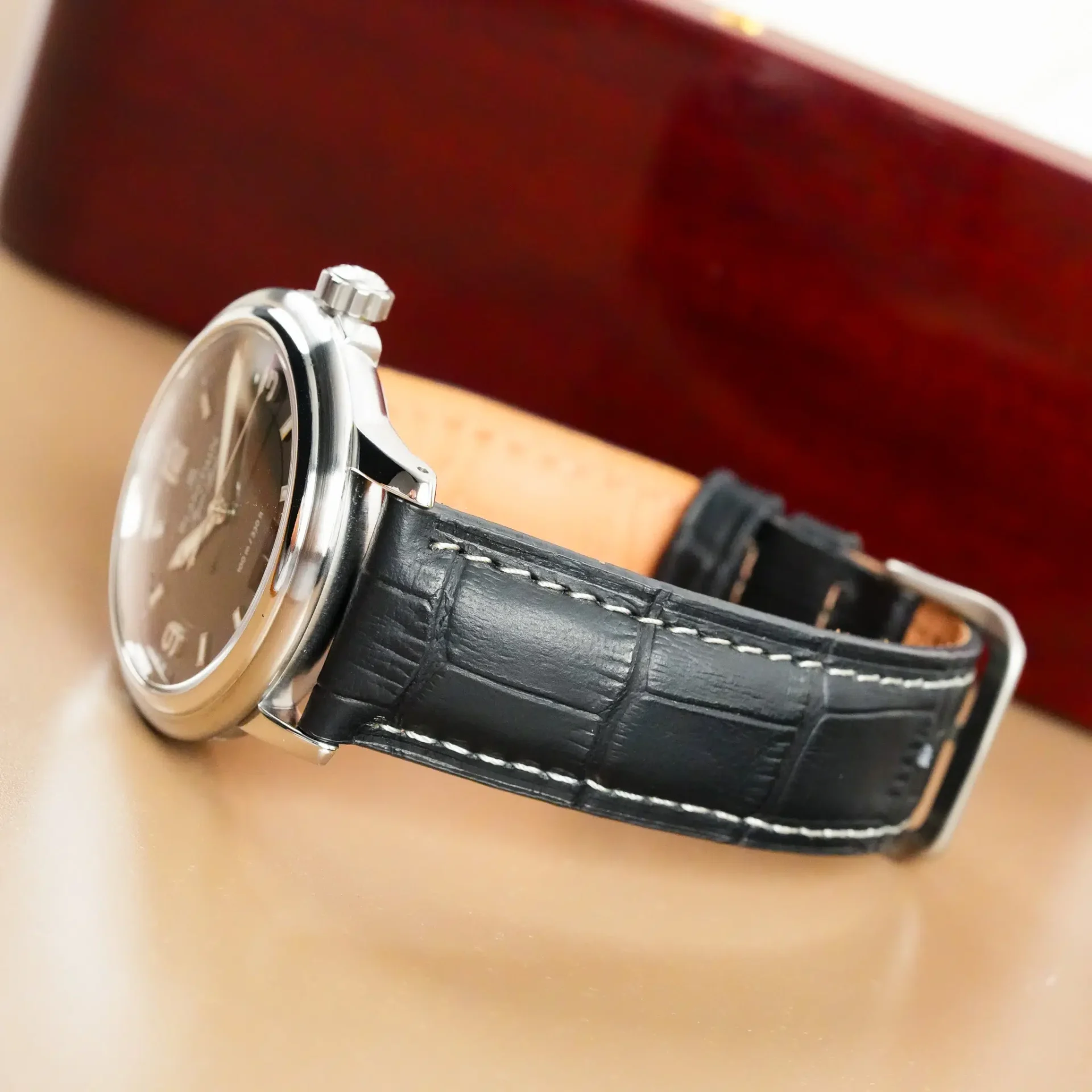 Blancpain Léman Aqua Lung Grande Date Limited Edition 2850B-1130A-64B - Görsel 6