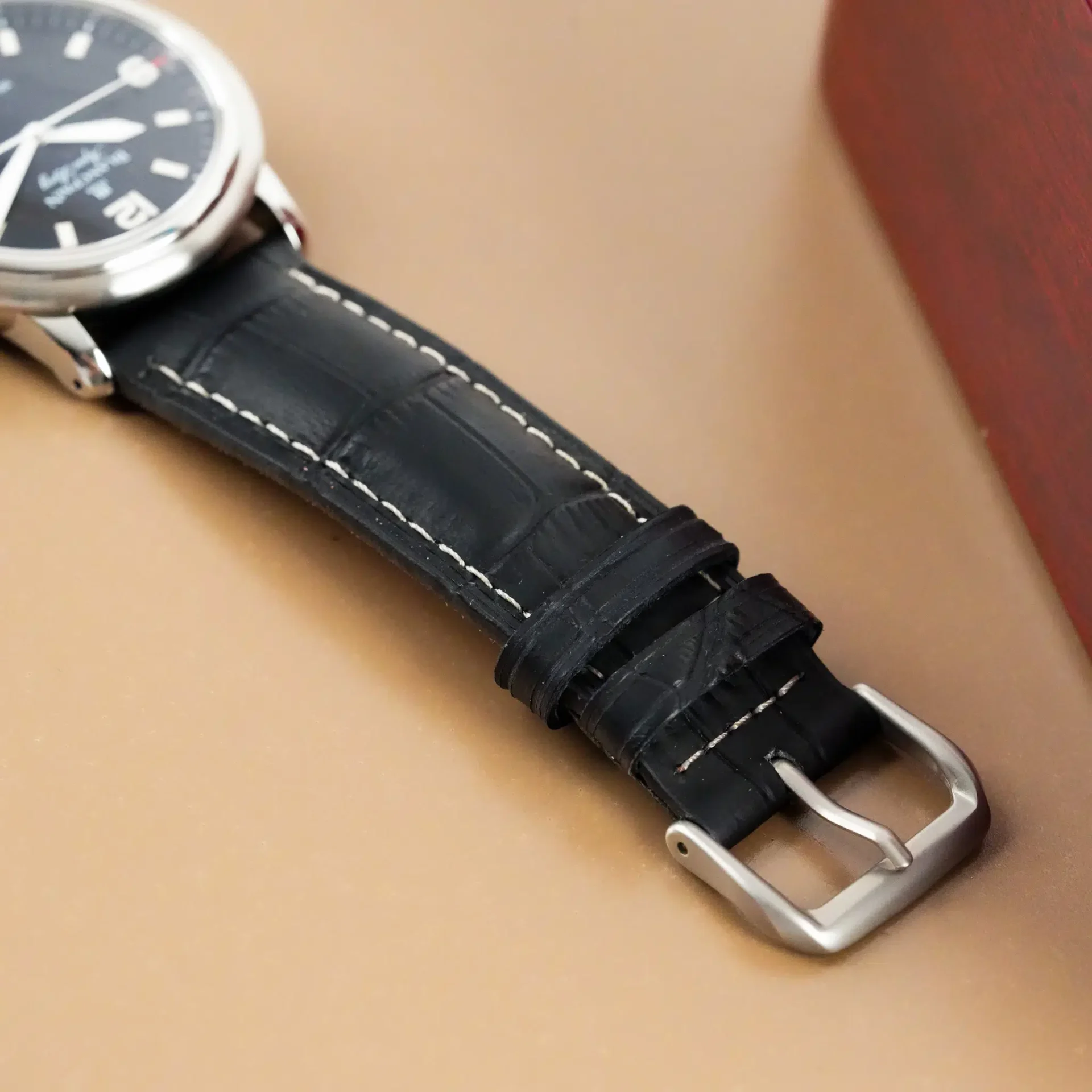 Blancpain Léman Aqua Lung Grande Date Limited Edition 2850B-1130A-64B - Görsel 9