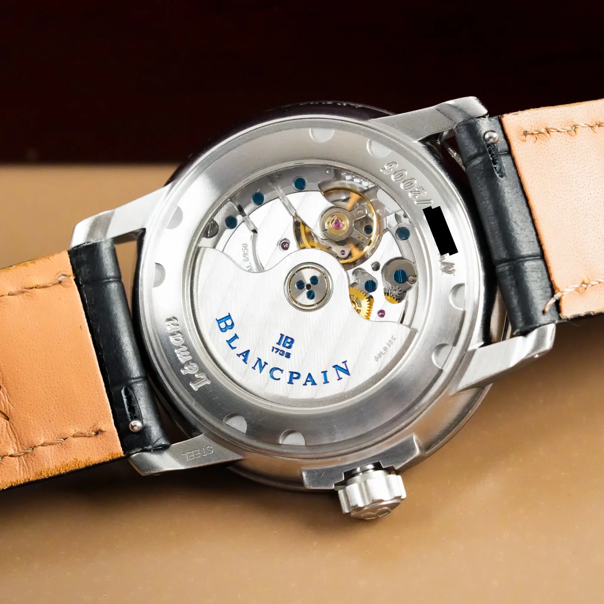 Blancpain Léman Aqua Lung Grande Date Limited Edition 2850B-1130A-64B - Görsel 11