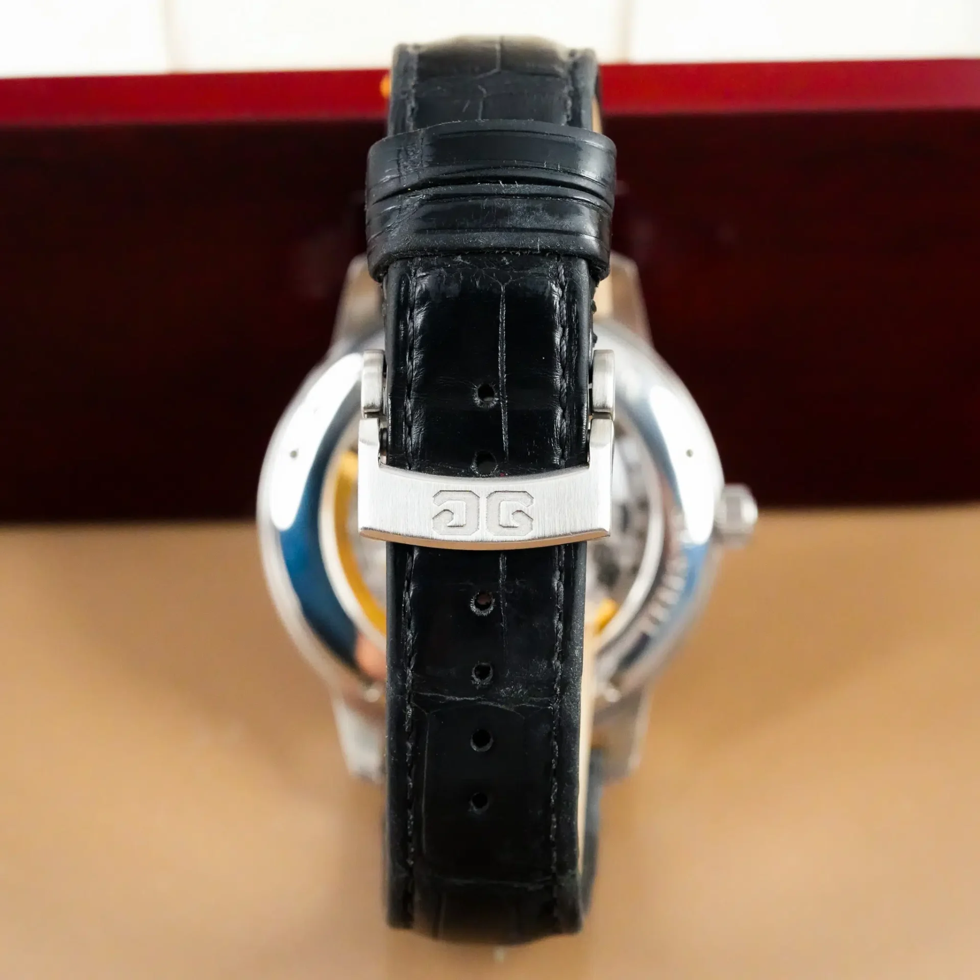 Glashütte Original Senator Observer Panorama Date White Dial 100-14-05-02-05 - Görsel 4