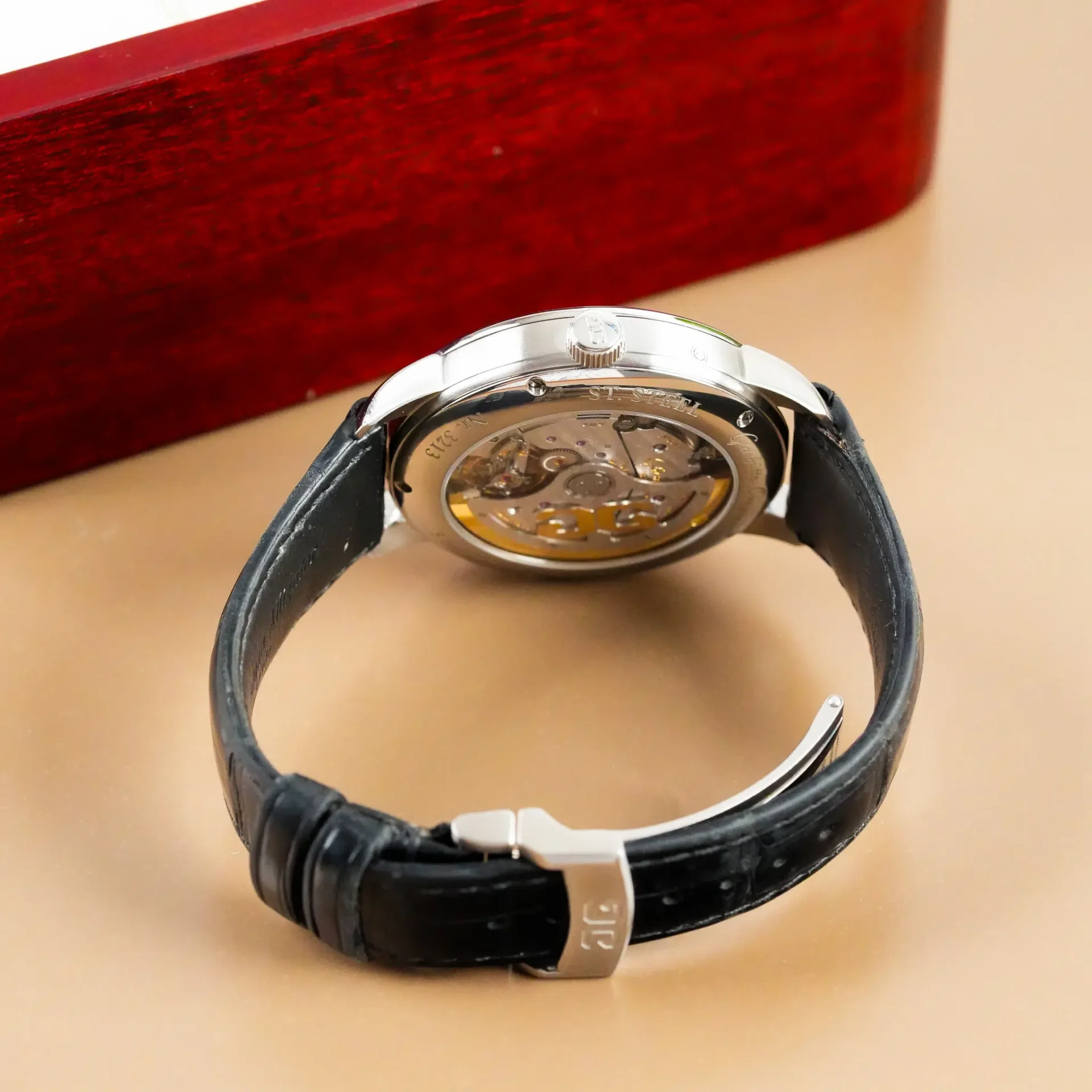 Glashütte Original Senator Observer Panorama Date White Dial 100-14-05-02-05 - Görsel 8