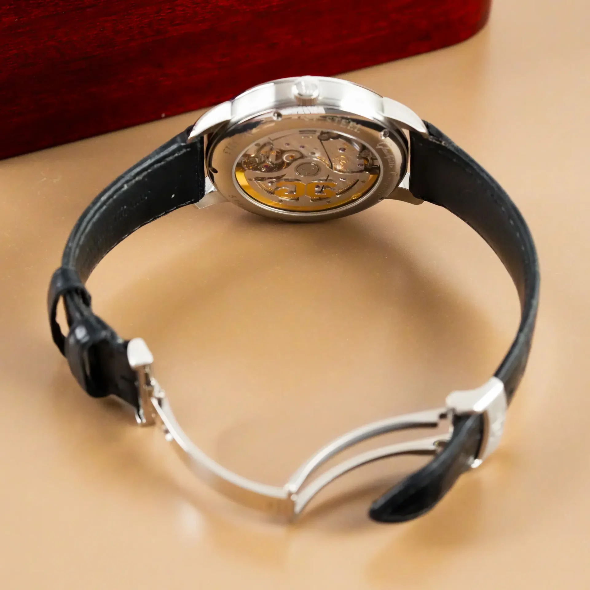 Glashütte Original Senator Observer Panorama Date White Dial 100-14-05-02-05 - Görsel 9