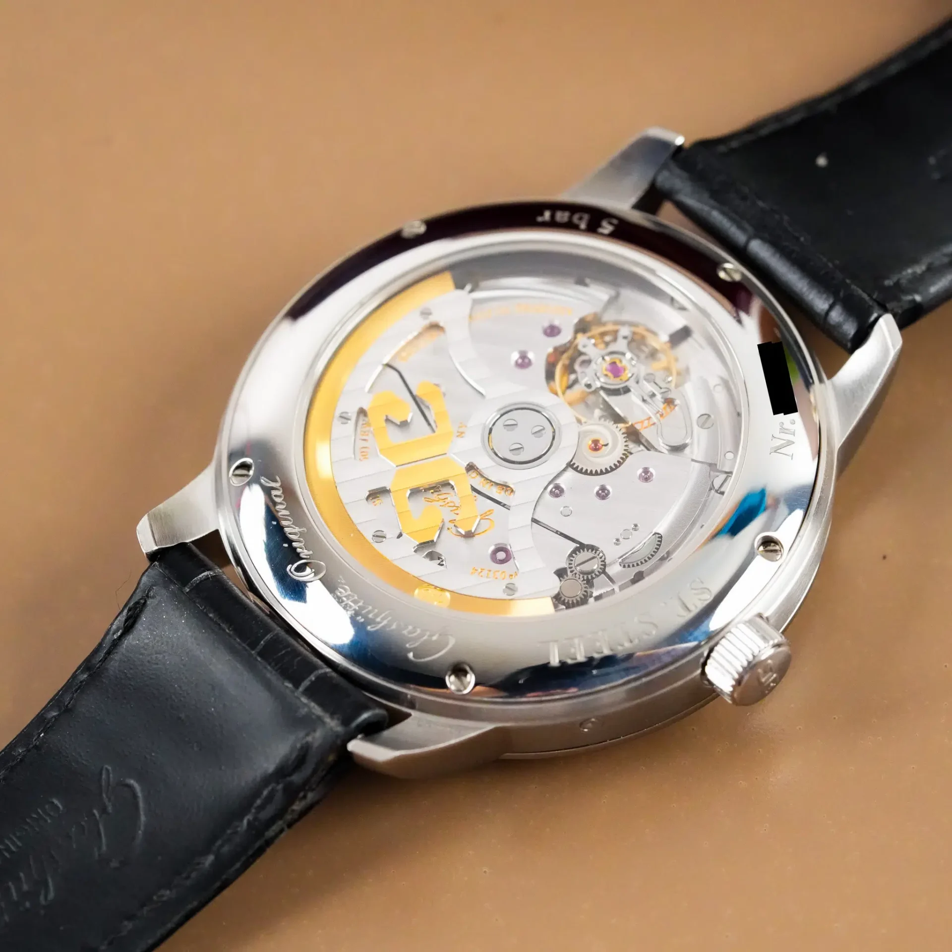 Glashütte Original Senator Observer Panorama Date White Dial 100-14-05-02-05 - Görsel 12