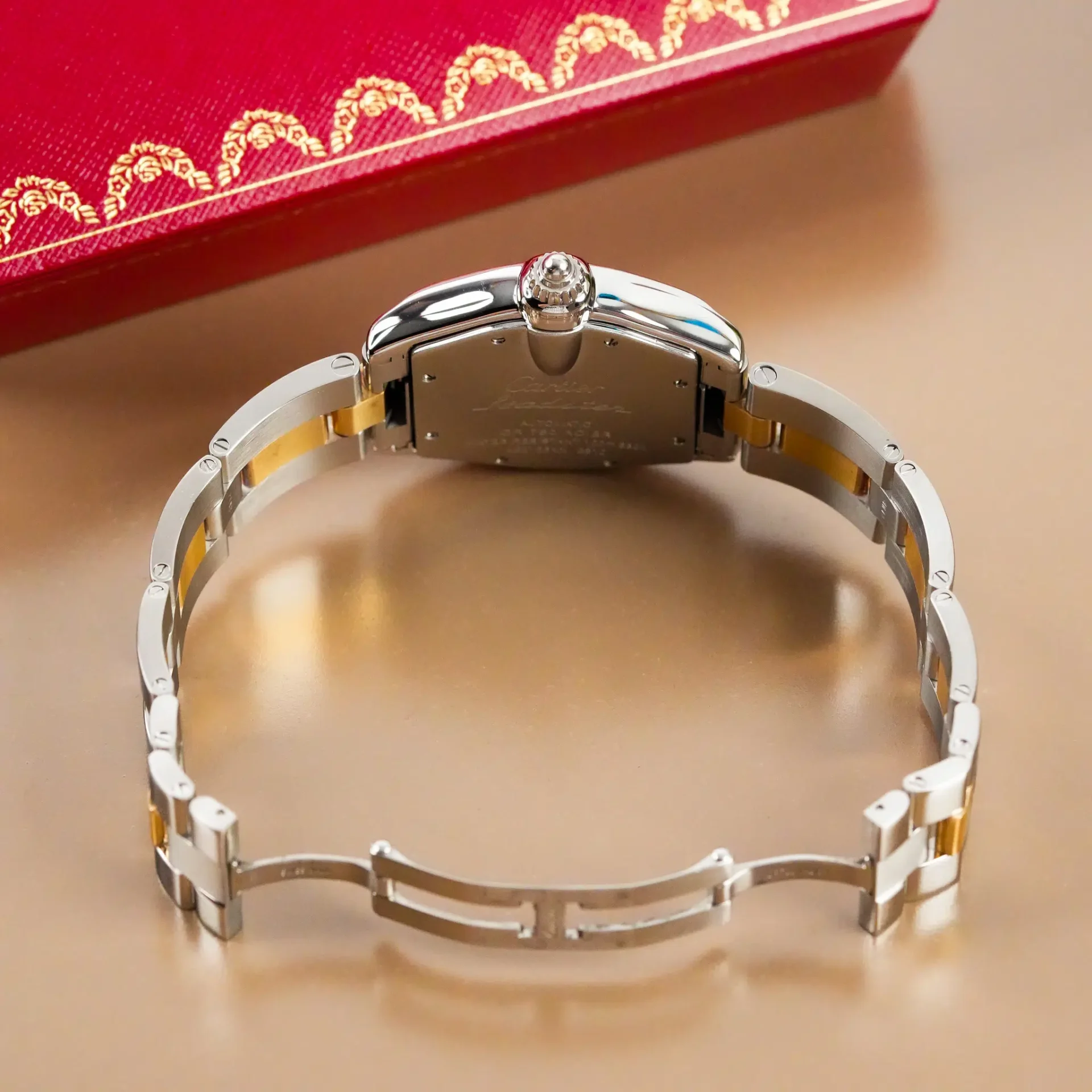 Cartier Roadster 18k Yellow Gold Two Tone 2510 - Görsel 10