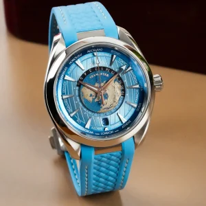 Omega  Seamaster Aqua Terra Worldtimer 150m Co-axial Master Chronometer Gmt  220.12.43.22.03.002