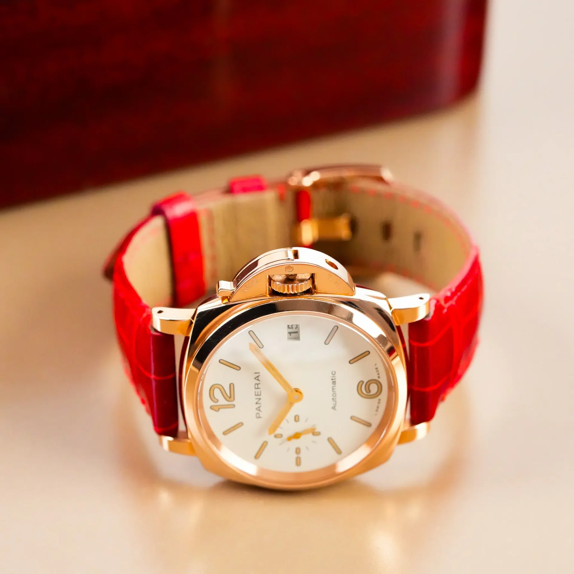 Panerai Luminor Due Goldtech PAM01045 - Görsel 5
