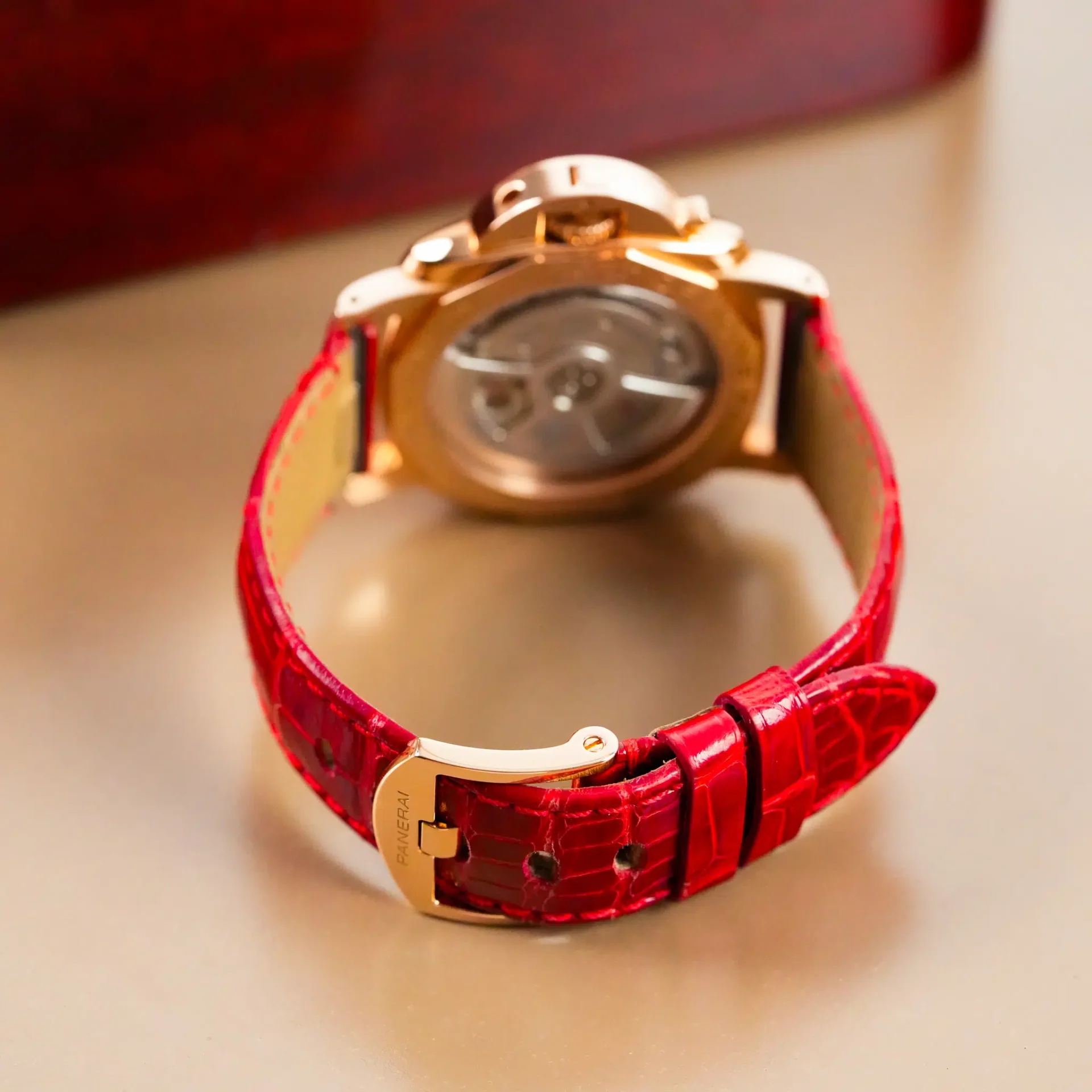 Panerai Luminor Due Goldtech PAM01045 - Görsel 8