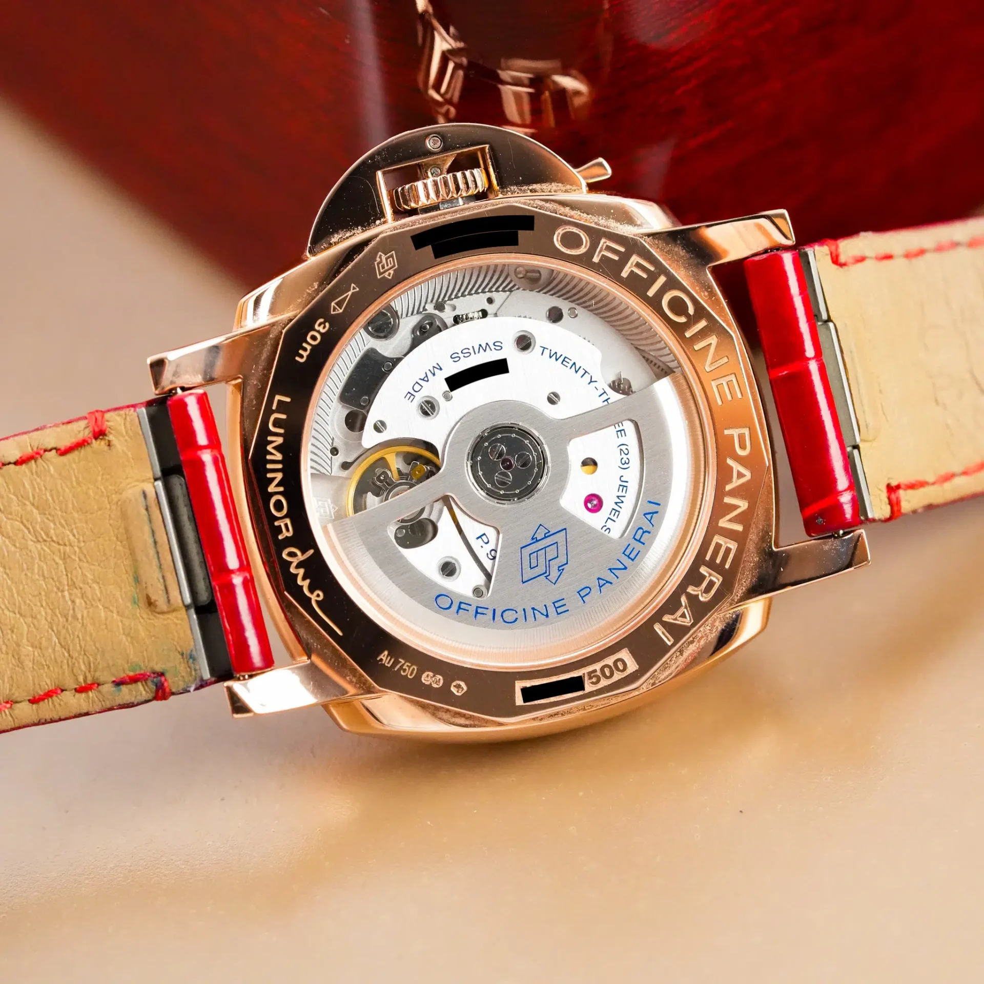 Panerai Luminor Due Goldtech PAM01045 - Görsel 11