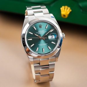 Rolex  Datejust Mint Green Dial  126300