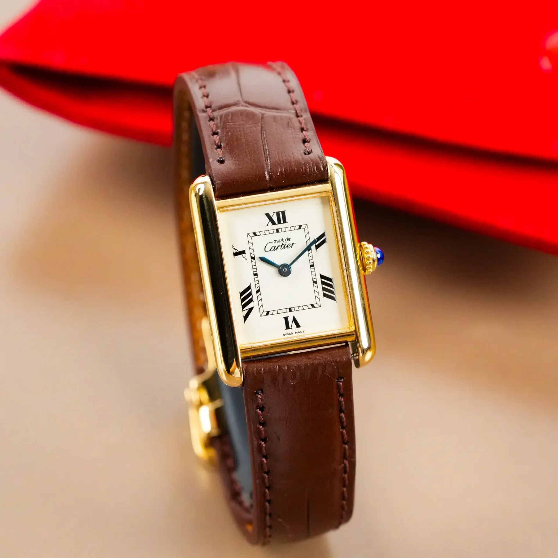 Cartier Tank Must Cartier 2415 - Görsel 2