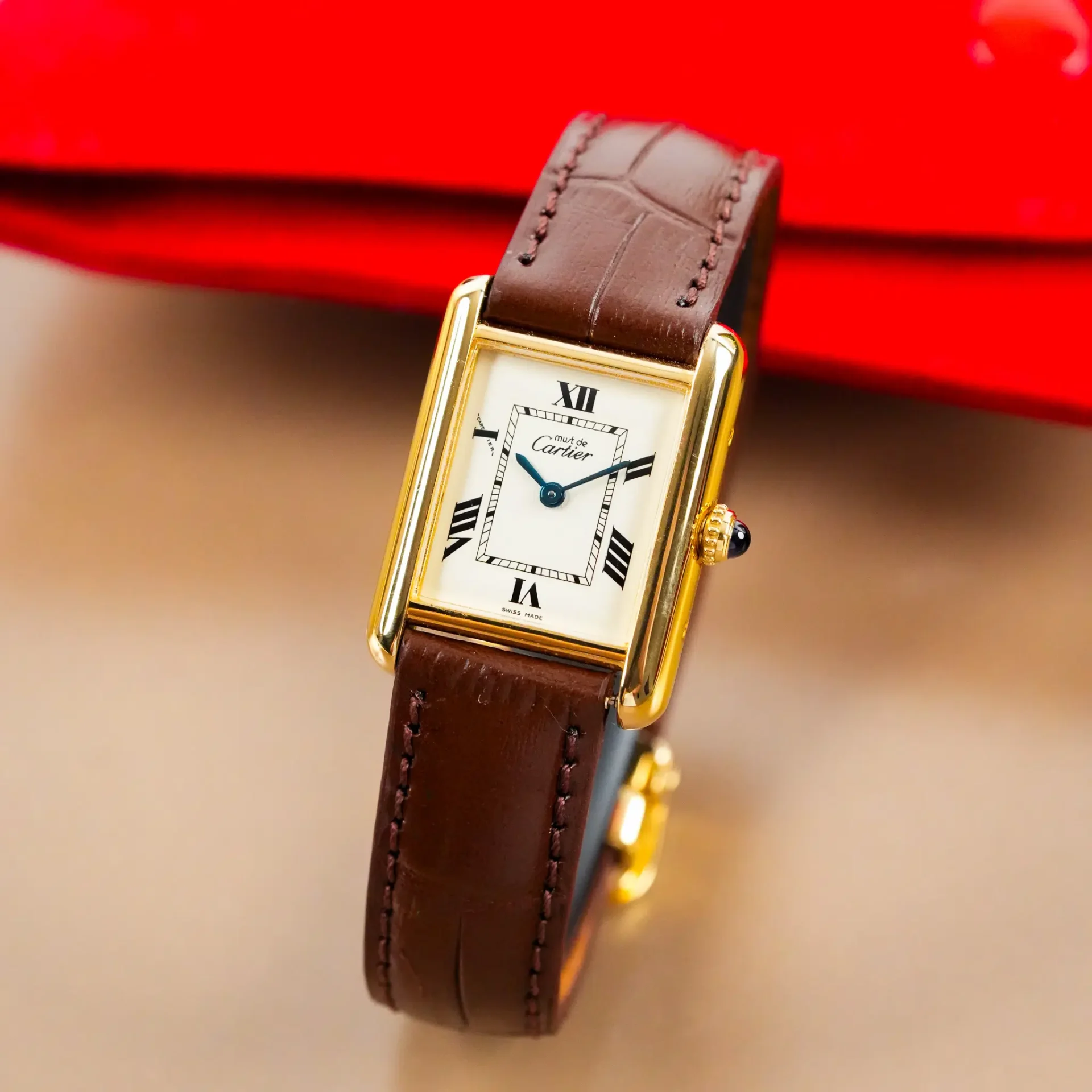 Cartier Tank Must Cartier 2415 - Görsel 3