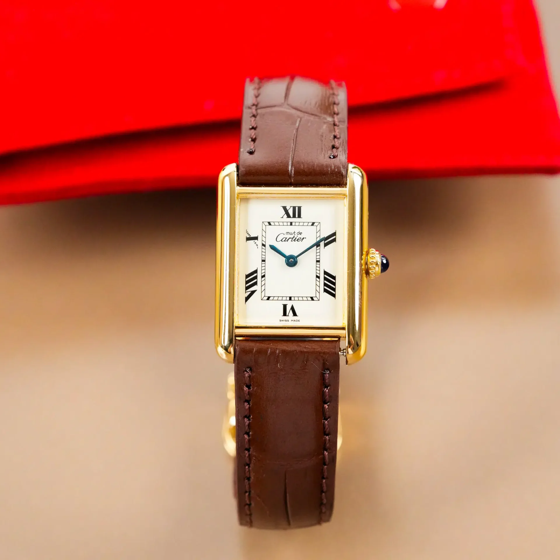 Cartier Tank Must Cartier 2415 - Görsel 4