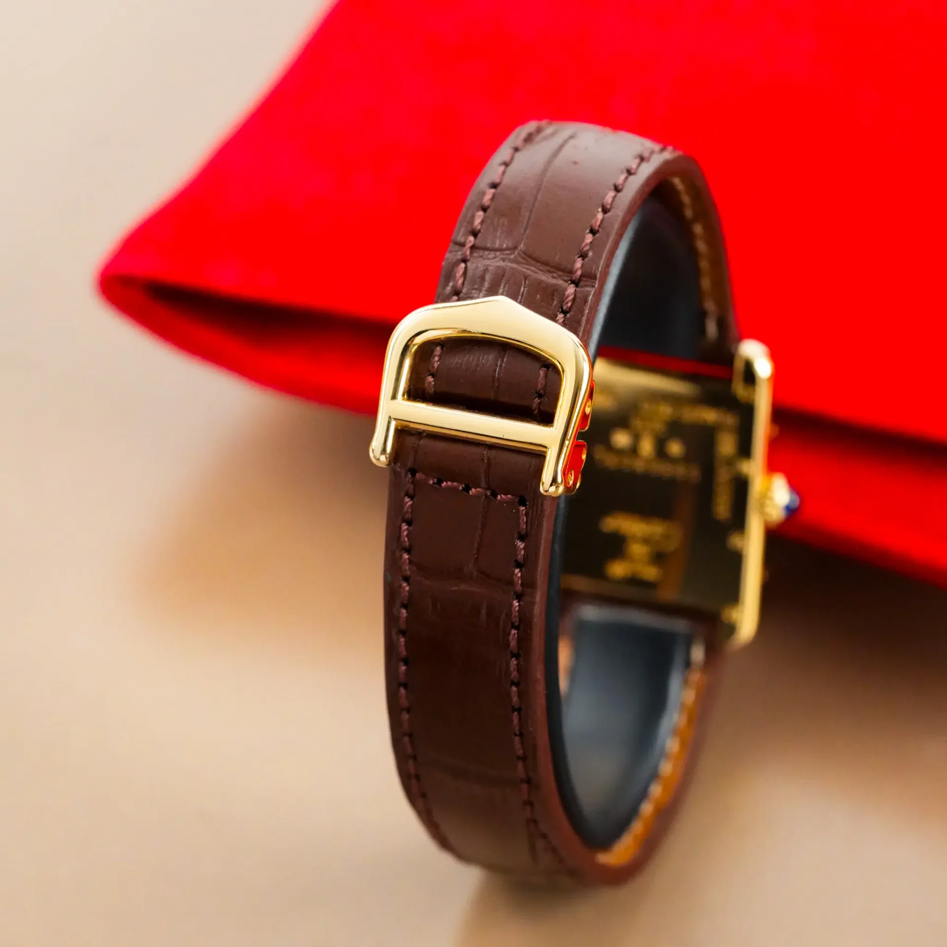 Cartier Tank Must Cartier 2415 - Görsel 5