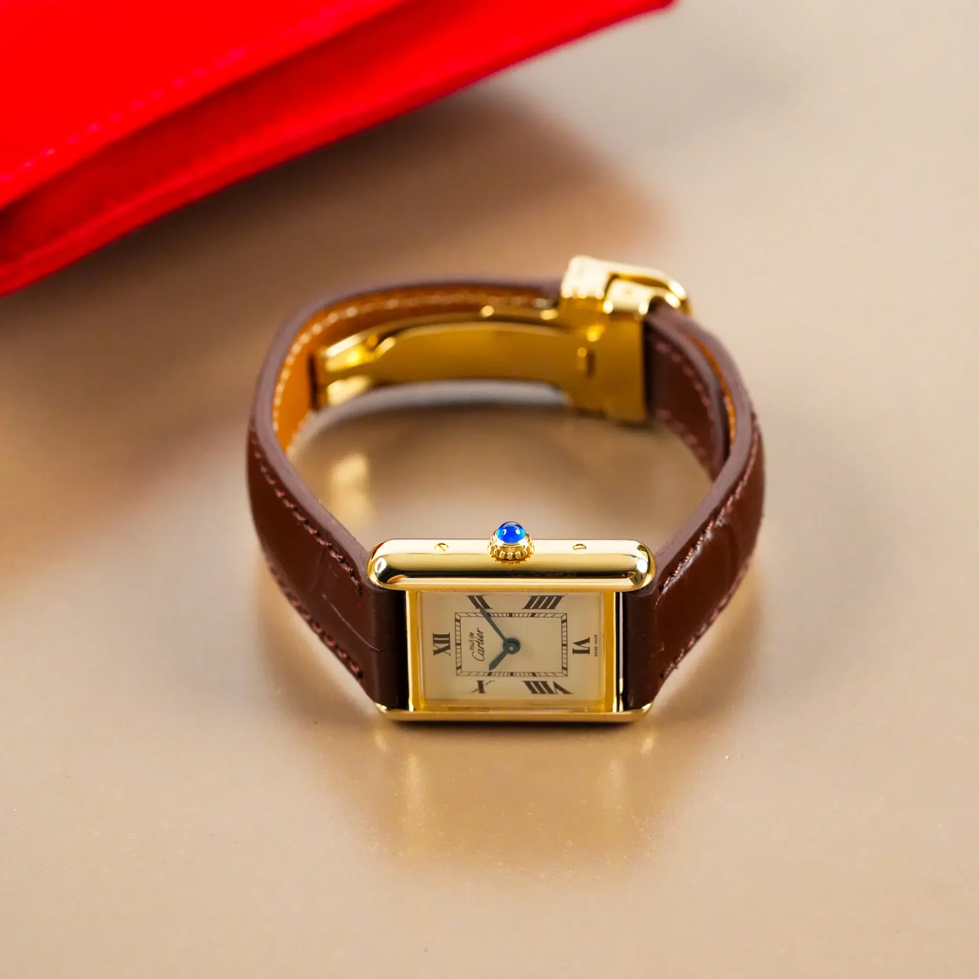Cartier Tank Must Cartier 2415 - Görsel 6