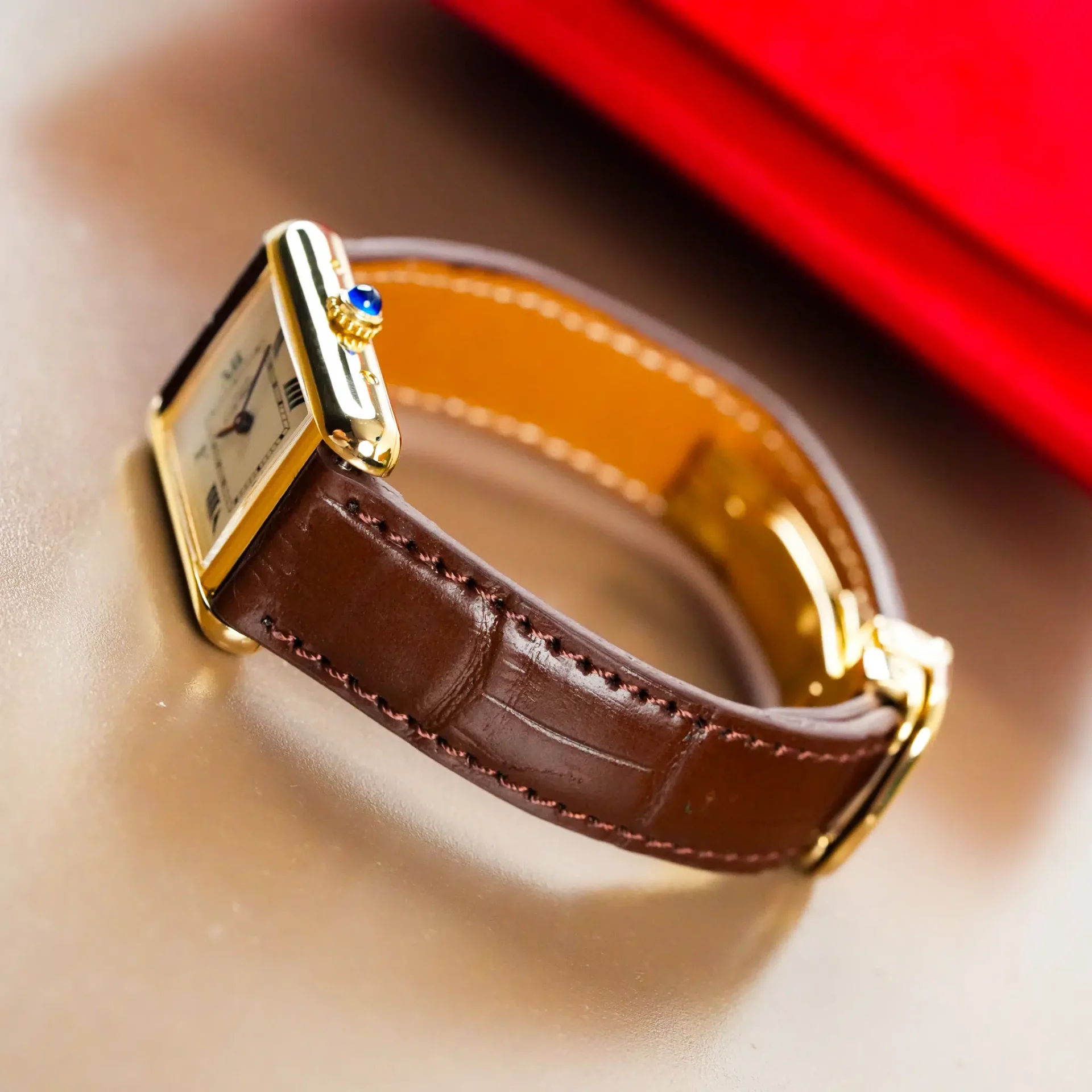 Cartier Tank Must Cartier 2415 - Görsel 7