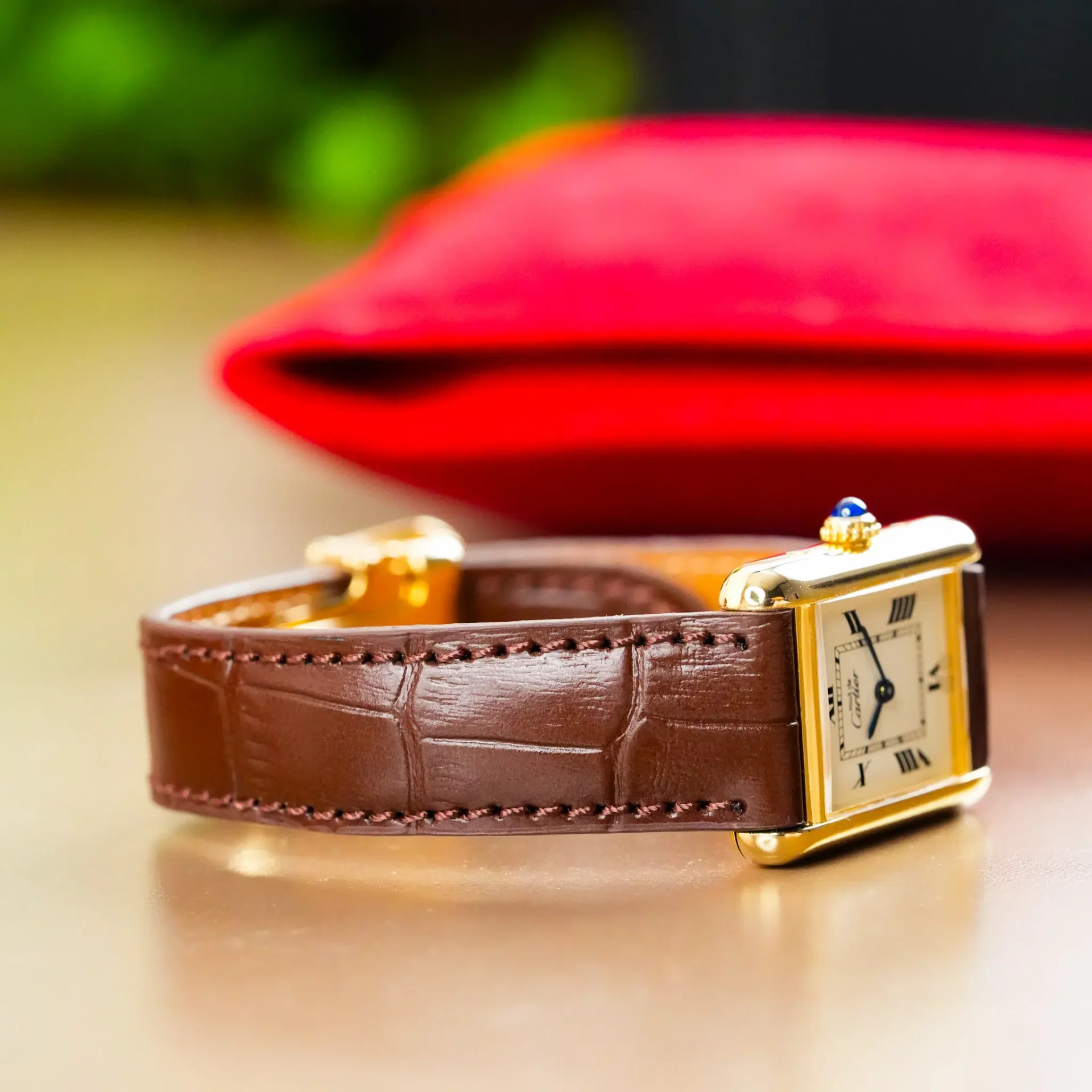Cartier Tank Must Cartier 2415 - Görsel 8