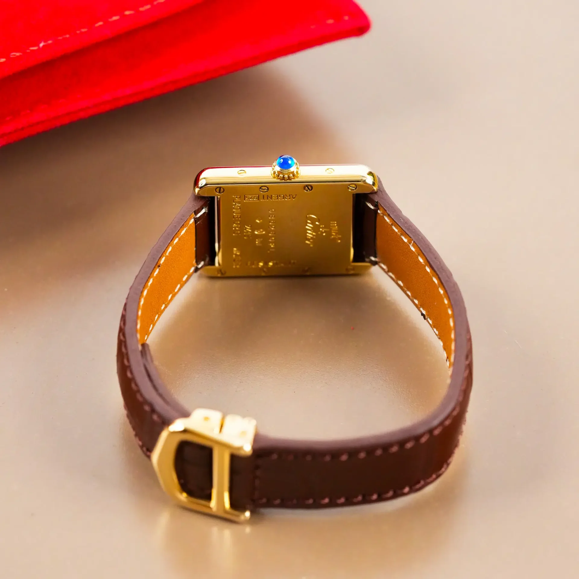 Cartier Tank Must Cartier 2415 - Görsel 9