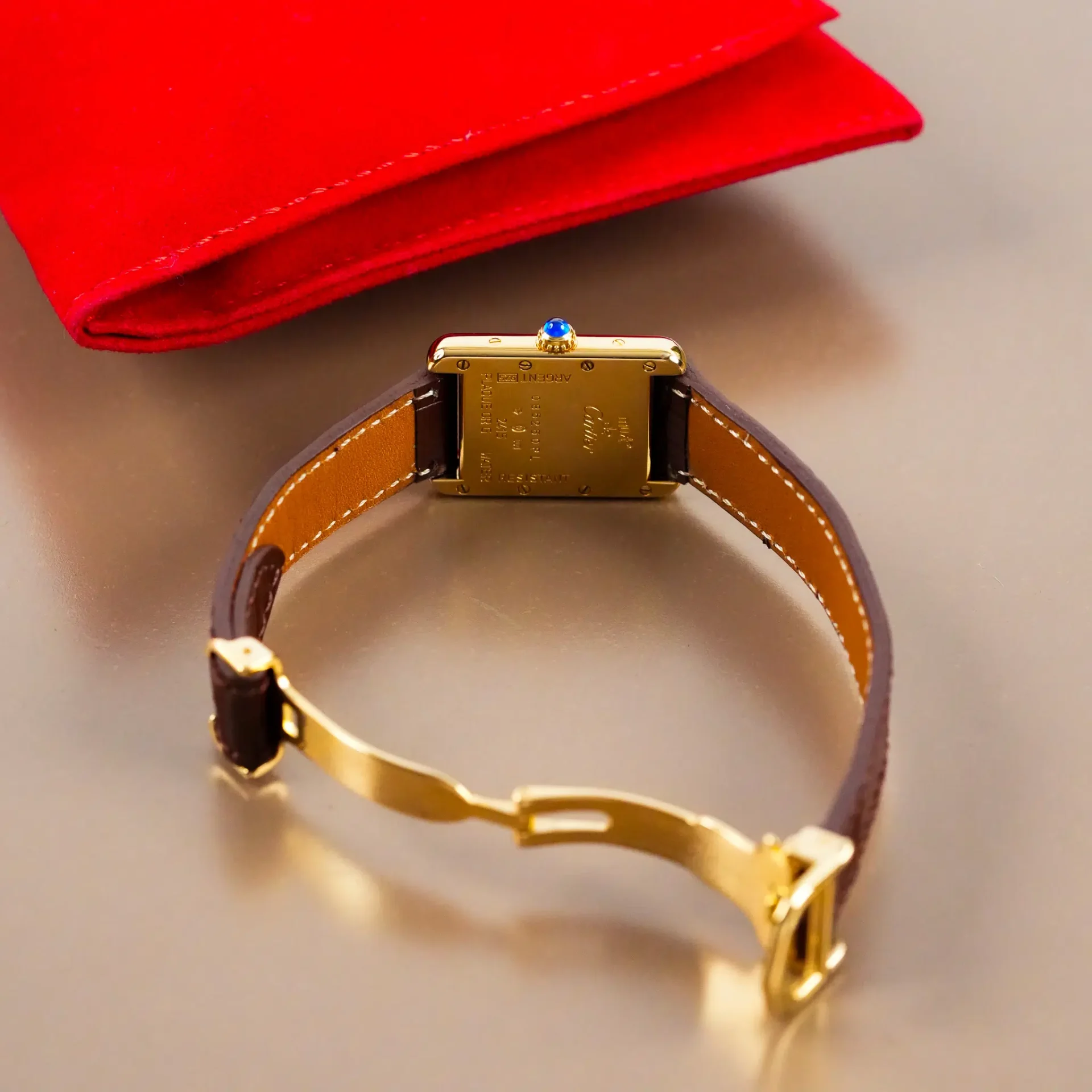 Cartier Tank Must Cartier 2415 - Görsel 10