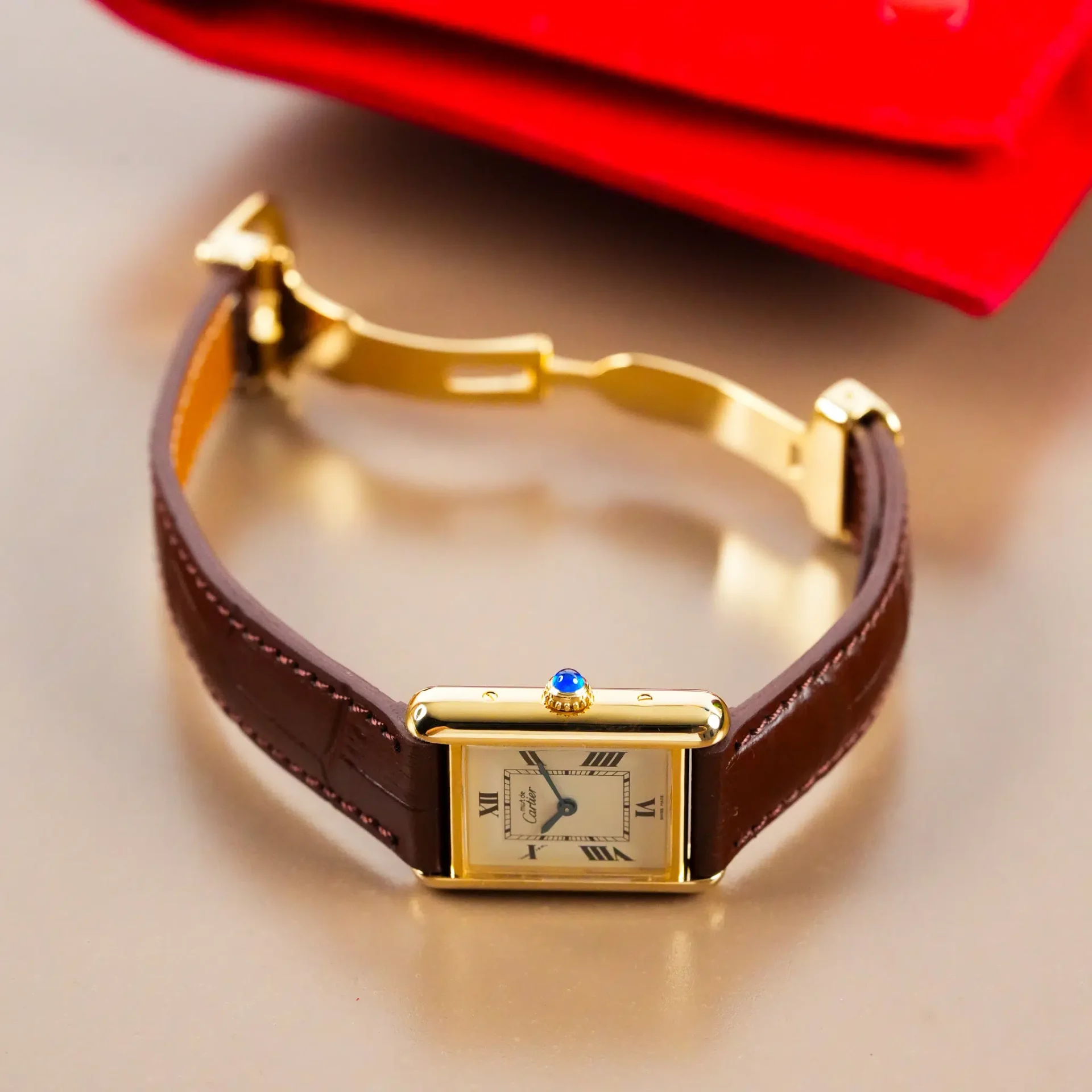 Cartier Tank Must Cartier 2415 - Görsel 11