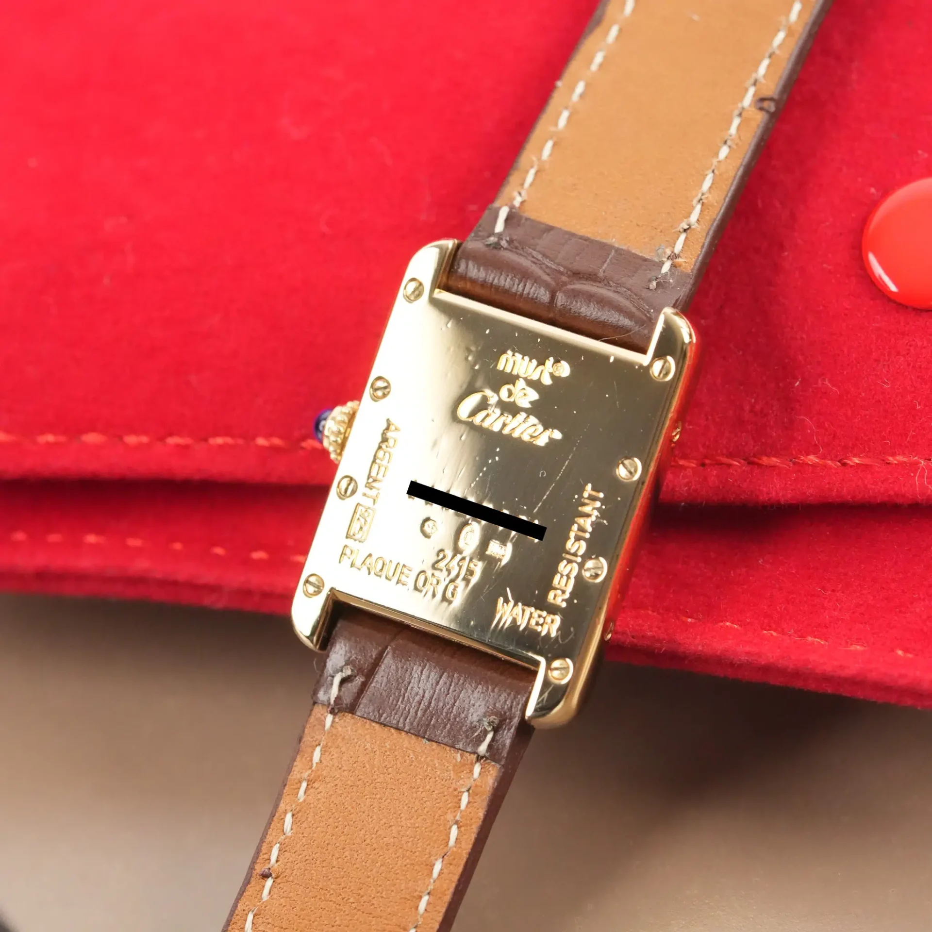 Cartier Tank Must Cartier 2415 - Görsel 13